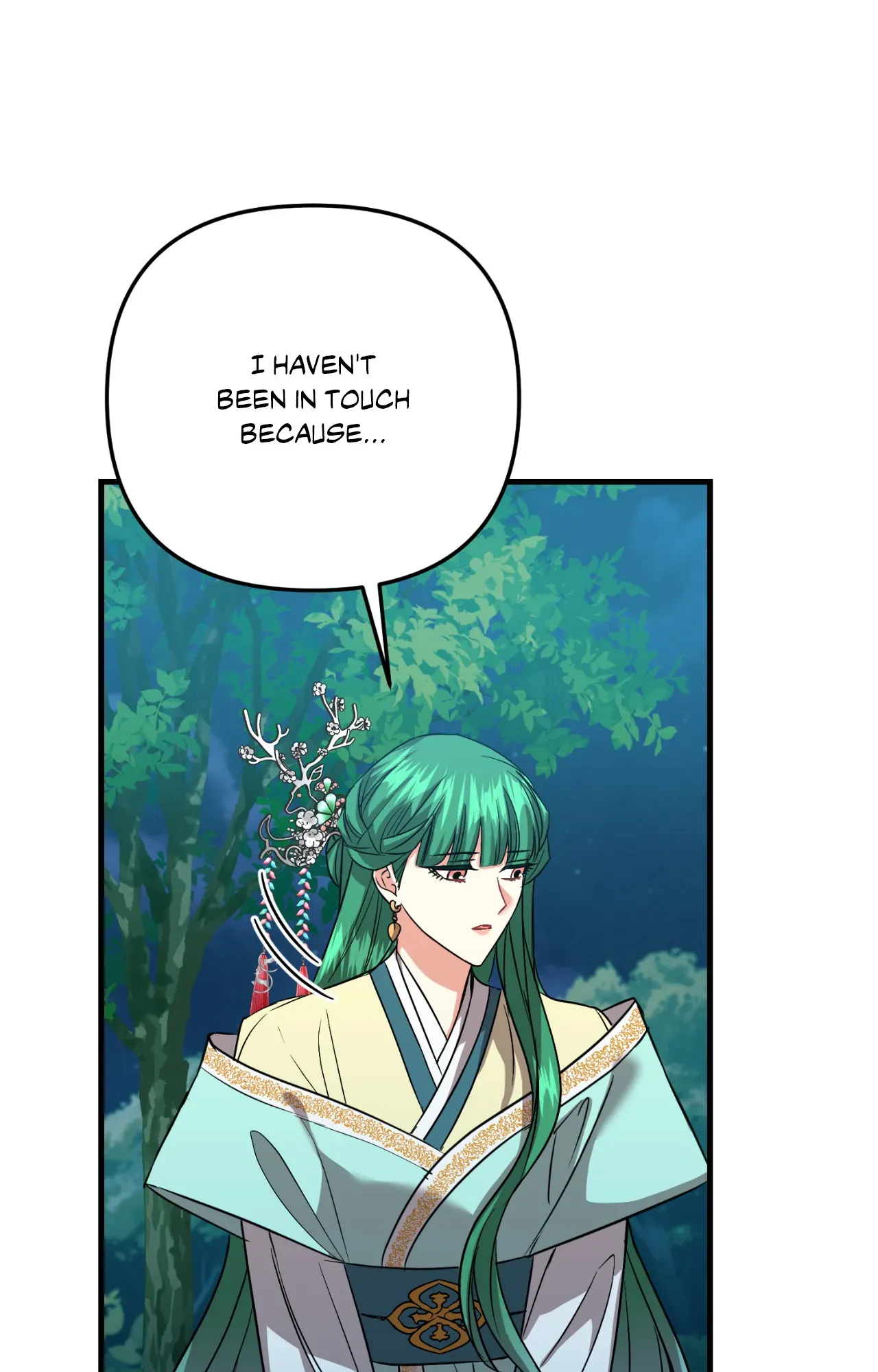 Why Are You Doing This, Shinseonnim?! - Chapter 44