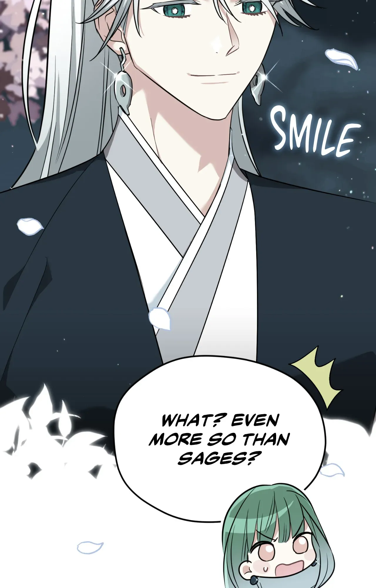 Why Are You Doing This, Shinseonnim?! - Chapter 43