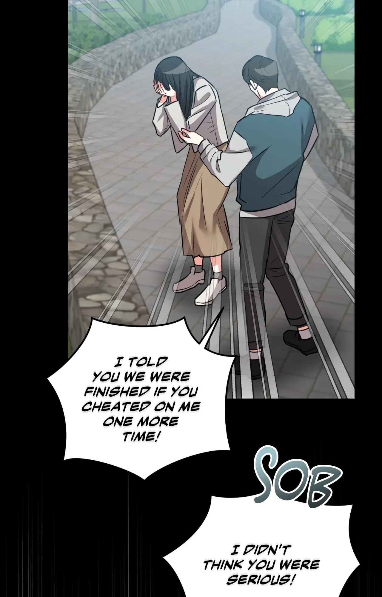 Why Are You Doing This, Shinseonnim?! - Chapter 43