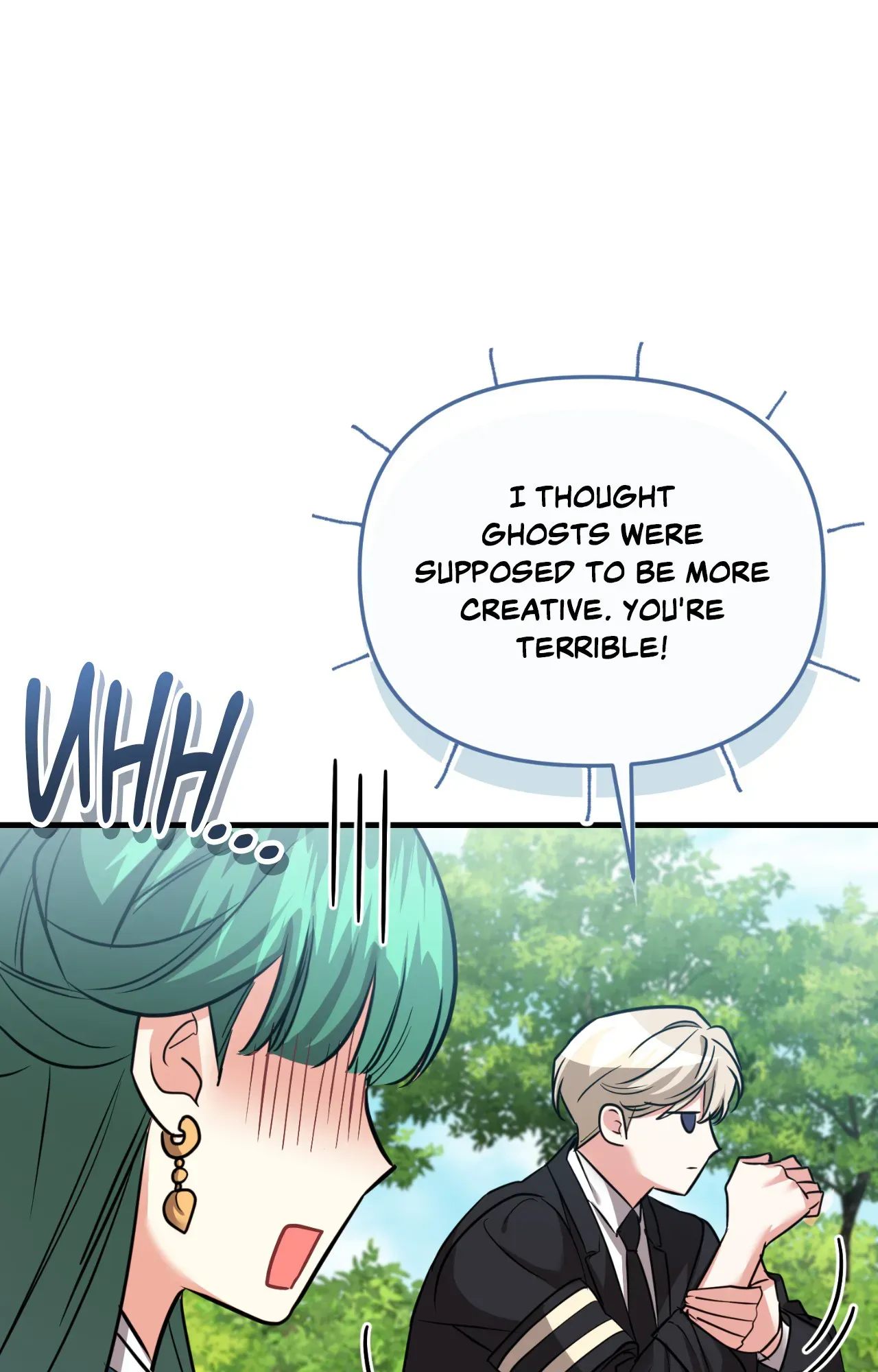 Why Are You Doing This, Shinseonnim?! - Chapter 43