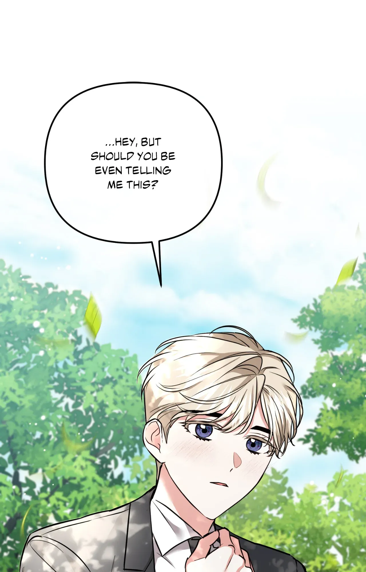 Why Are You Doing This, Shinseonnim?! - Chapter 43