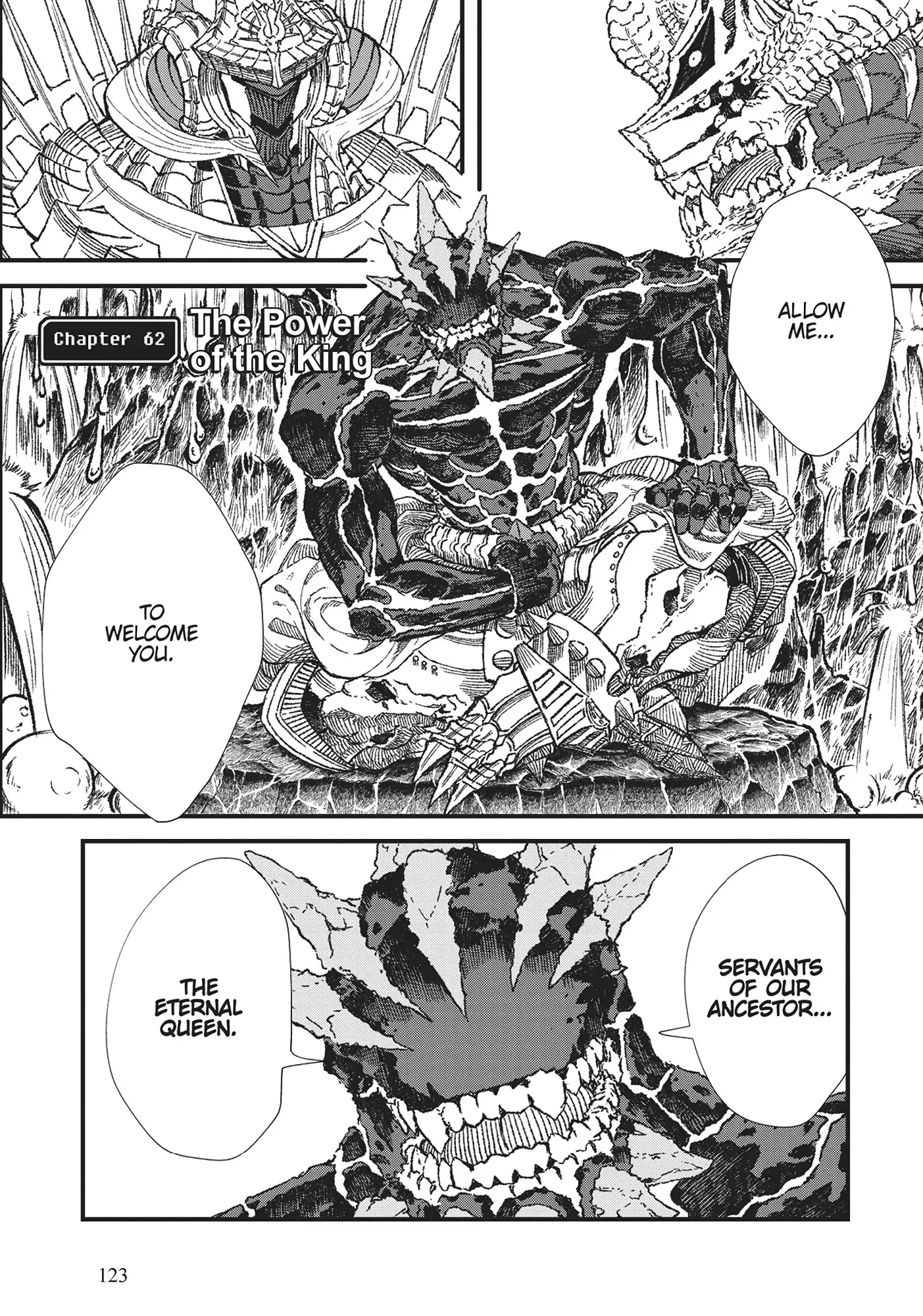 The Comeback Of The Demon King Who Formed A Demon's Guild After Being Vanquished By The Hero - Chapter 62