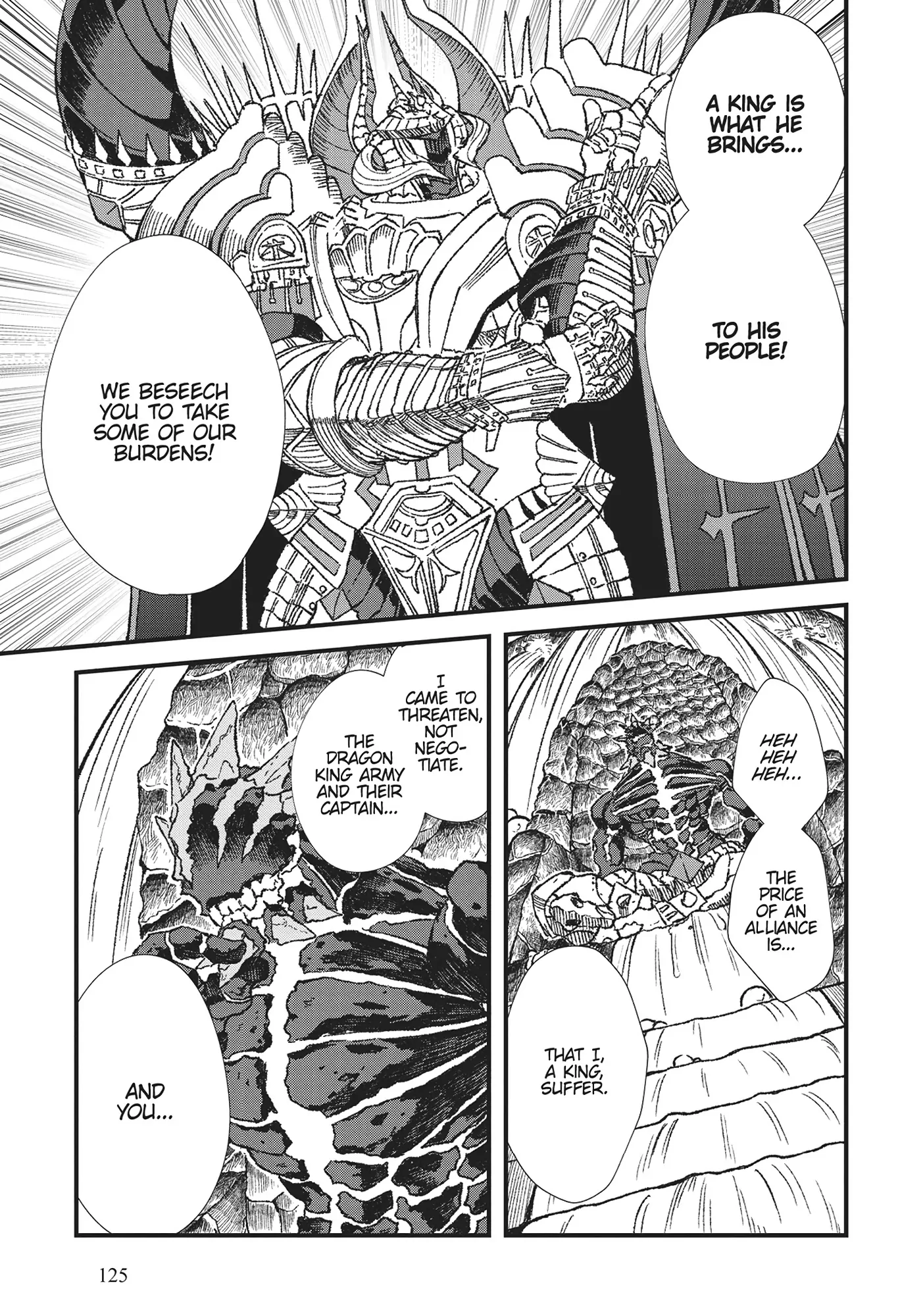 The Comeback Of The Demon King Who Formed A Demon's Guild After Being Vanquished By The Hero - Chapter 62