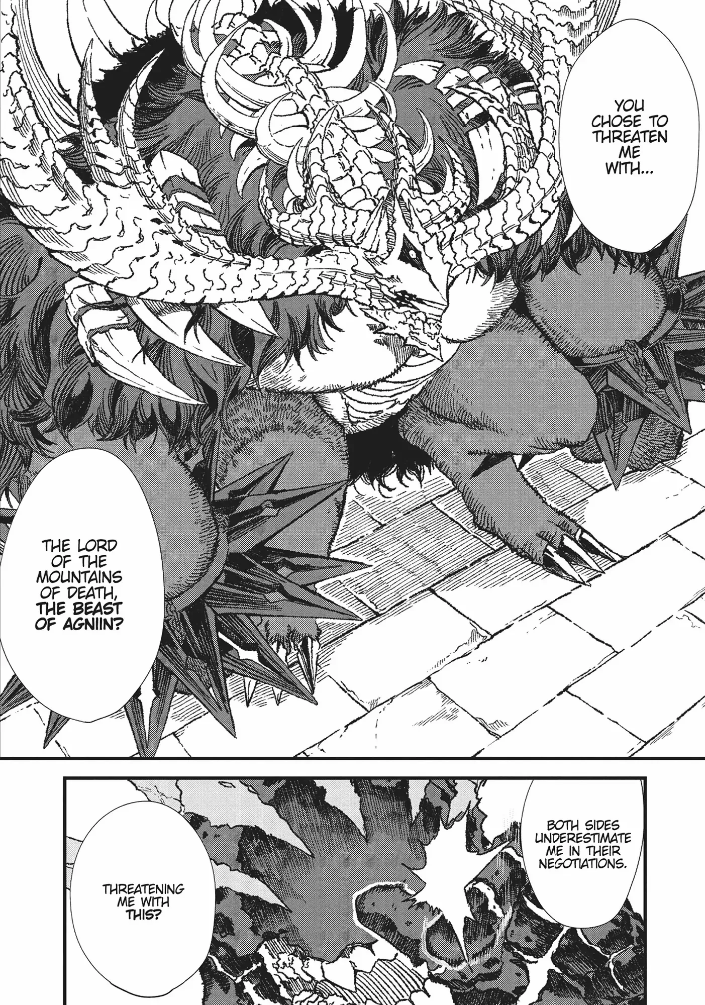 The Comeback Of The Demon King Who Formed A Demon's Guild After Being Vanquished By The Hero - Chapter 62