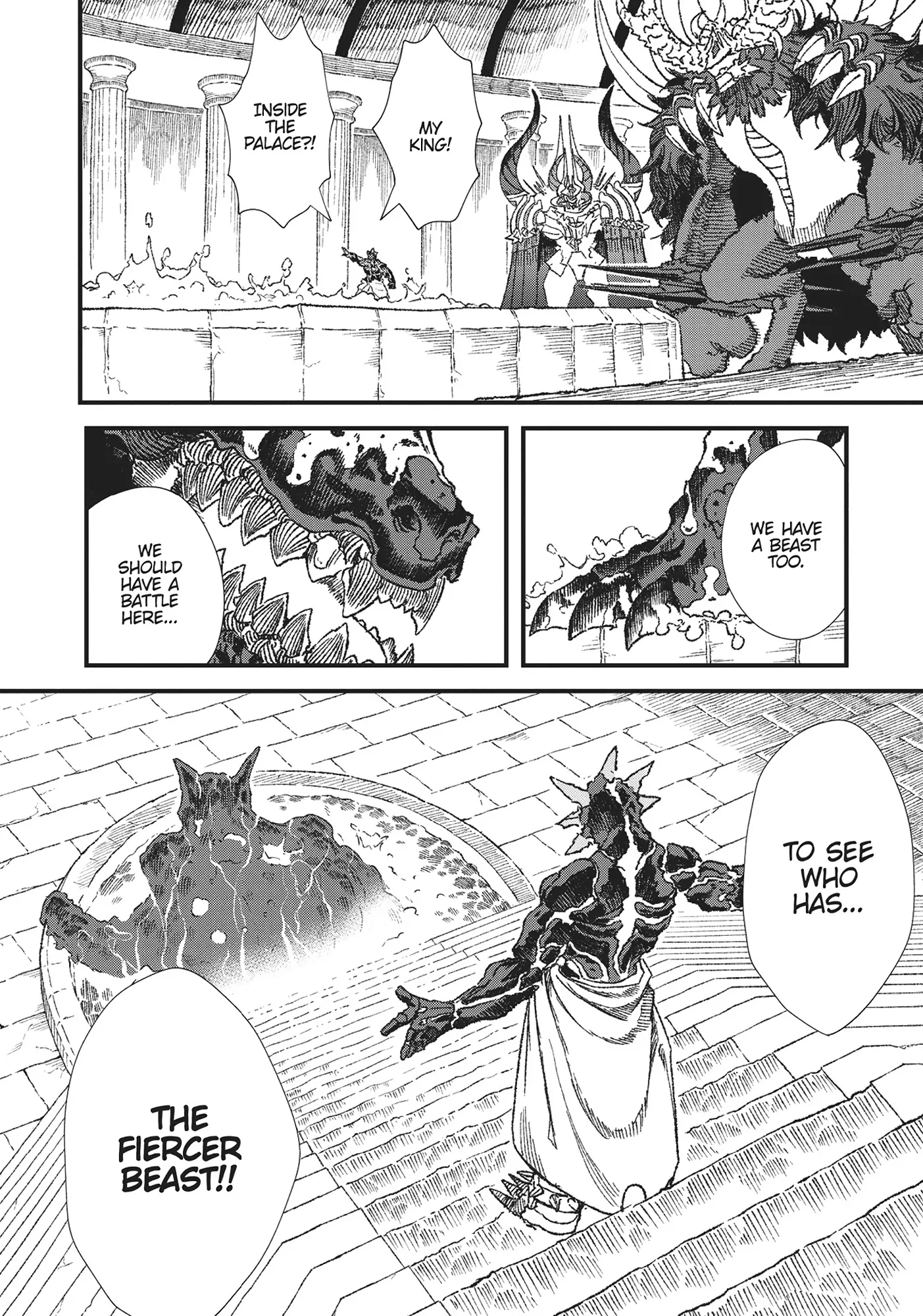 The Comeback Of The Demon King Who Formed A Demon's Guild After Being Vanquished By The Hero - Chapter 62