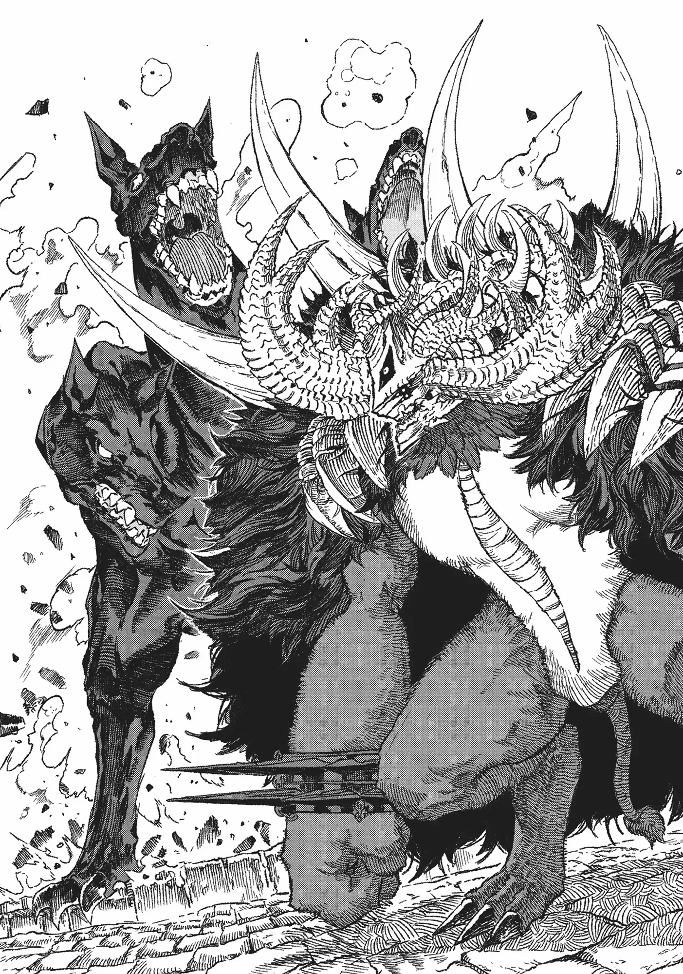 The Comeback Of The Demon King Who Formed A Demon's Guild After Being Vanquished By The Hero - Chapter 62