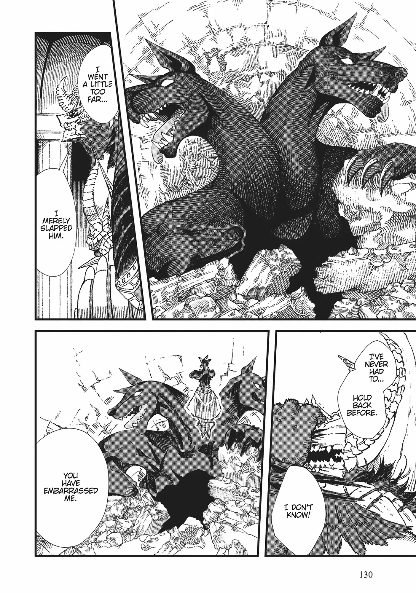 The Comeback Of The Demon King Who Formed A Demon's Guild After Being Vanquished By The Hero - Chapter 62