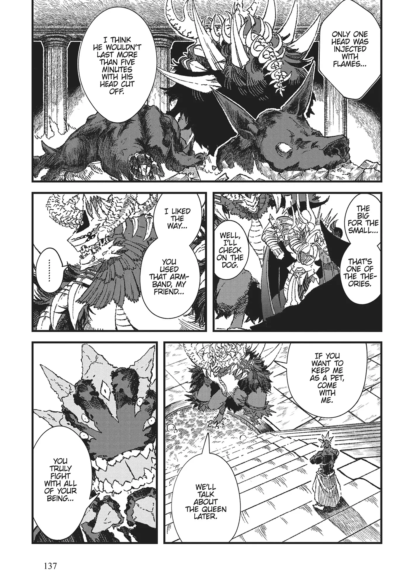 The Comeback Of The Demon King Who Formed A Demon's Guild After Being Vanquished By The Hero - Chapter 62