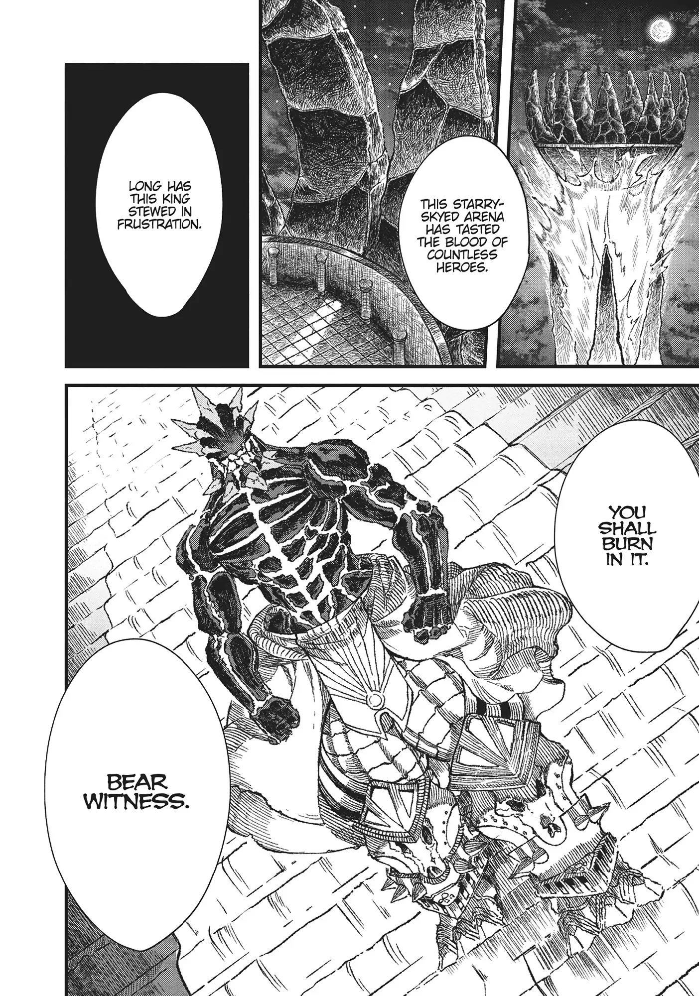 The Comeback Of The Demon King Who Formed A Demon's Guild After Being Vanquished By The Hero - Chapter 62