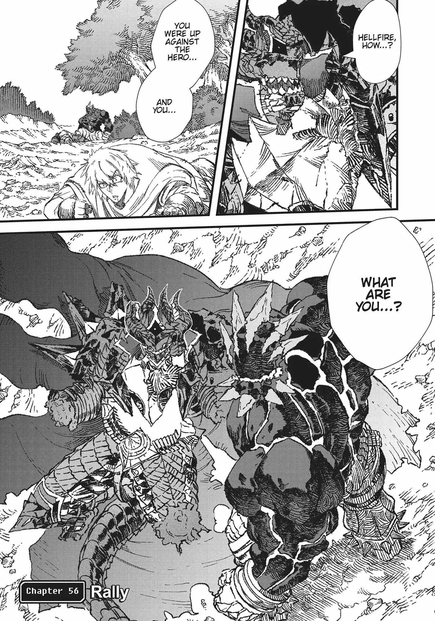 The Comeback Of The Demon King Who Formed A Demon's Guild After Being Vanquished By The Hero - Chapter 56