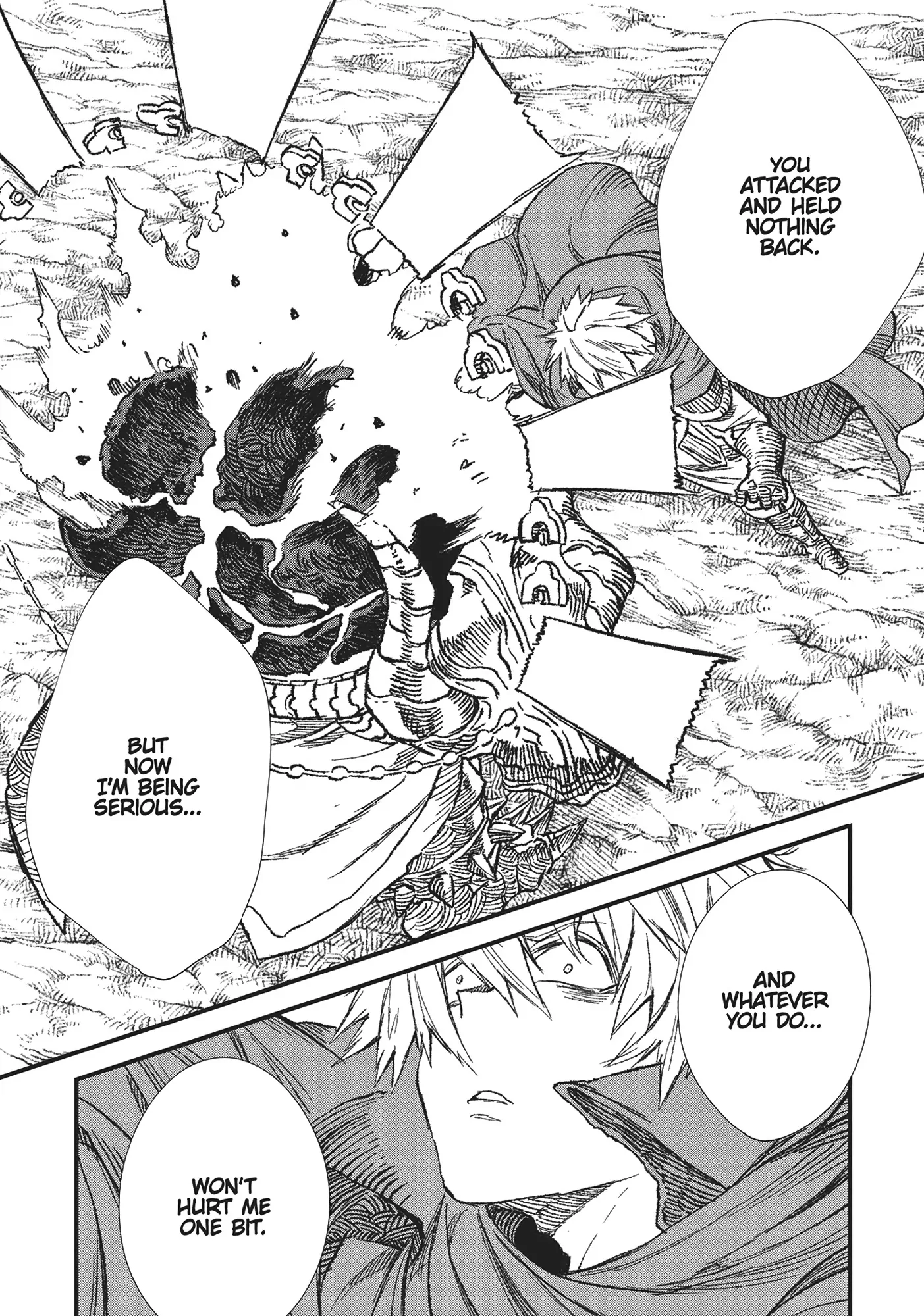 The Comeback Of The Demon King Who Formed A Demon's Guild After Being Vanquished By The Hero - Chapter 56