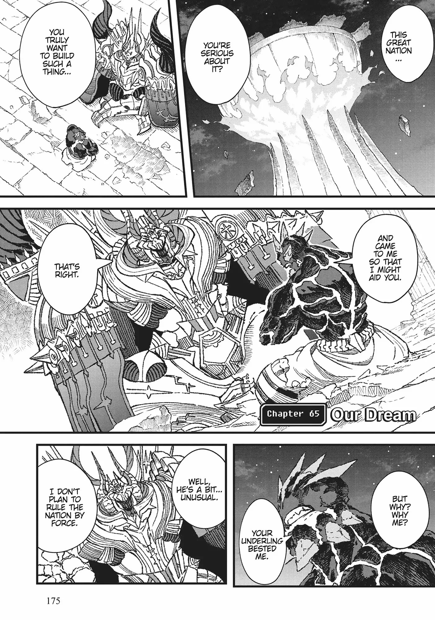 The Comeback Of The Demon King Who Formed A Demon's Guild After Being Vanquished By The Hero - Chapter 65