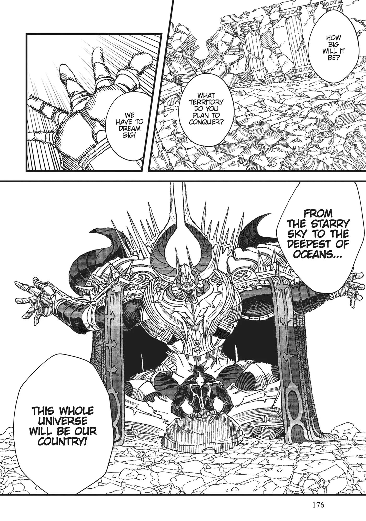 The Comeback Of The Demon King Who Formed A Demon's Guild After Being Vanquished By The Hero - Chapter 65