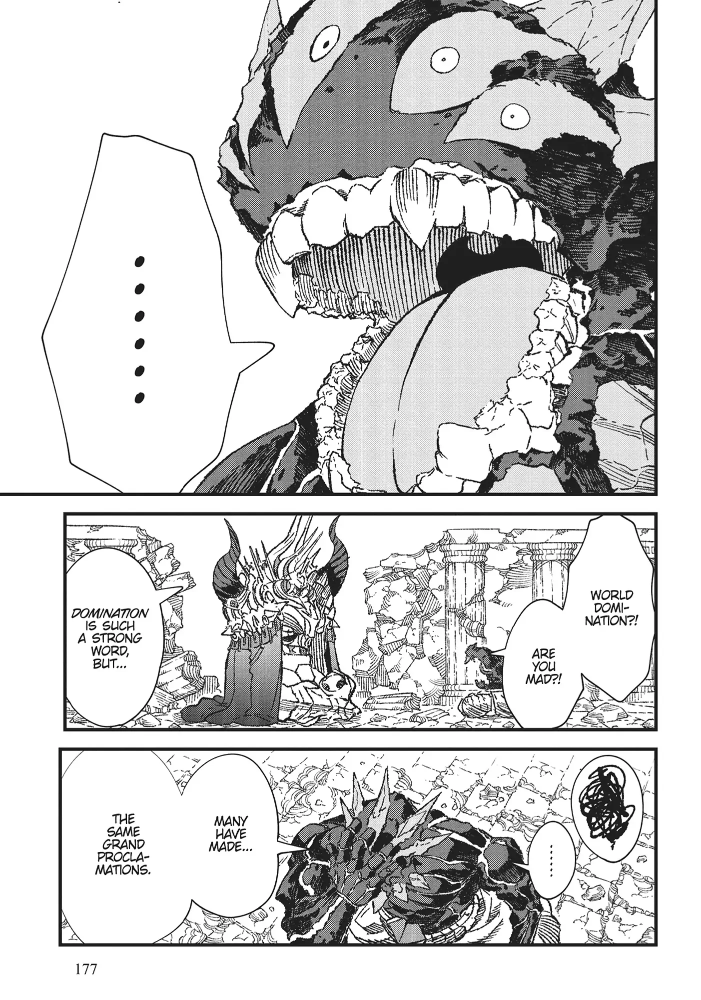 The Comeback Of The Demon King Who Formed A Demon's Guild After Being Vanquished By The Hero - Chapter 65