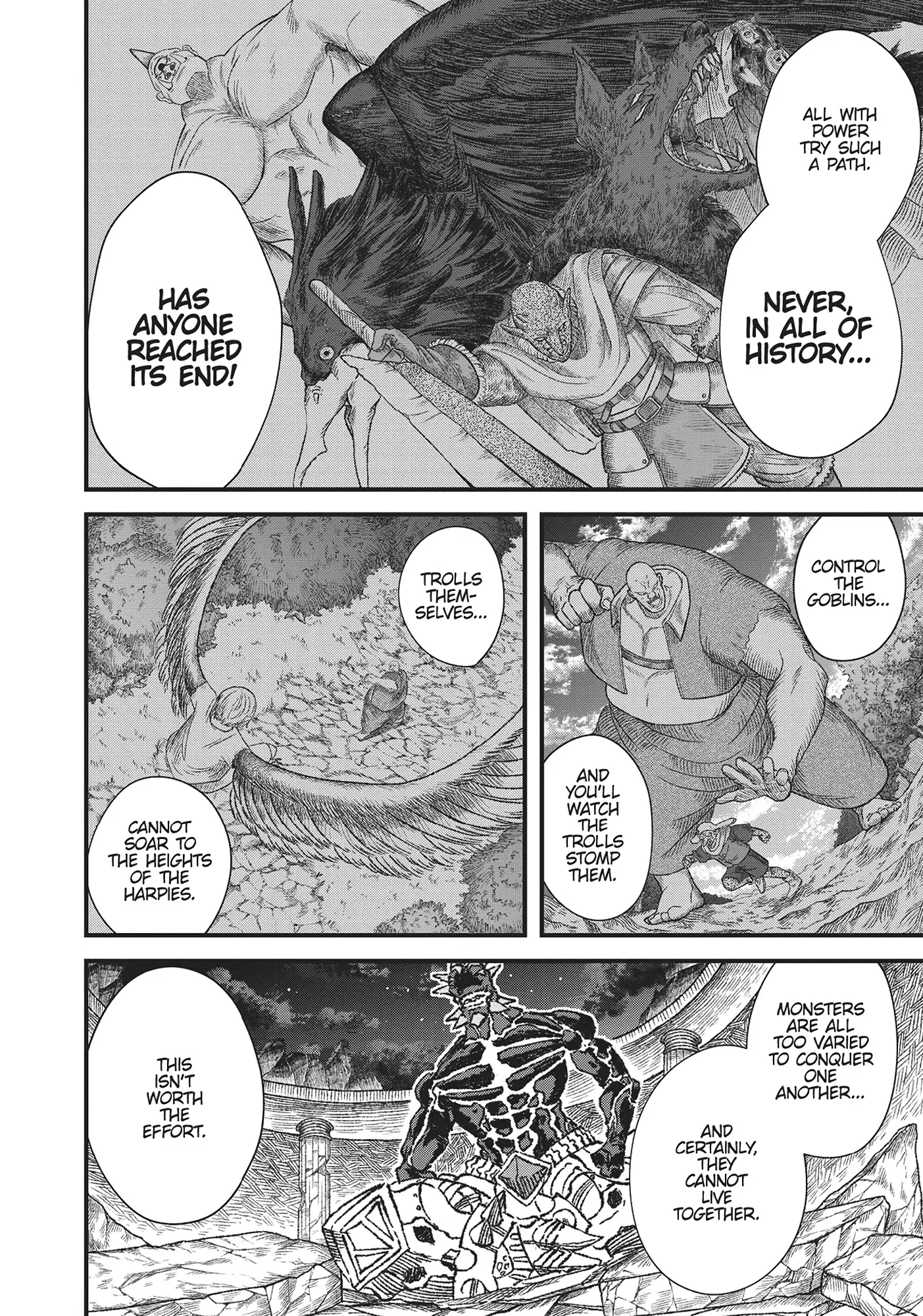 The Comeback Of The Demon King Who Formed A Demon's Guild After Being Vanquished By The Hero - Chapter 65