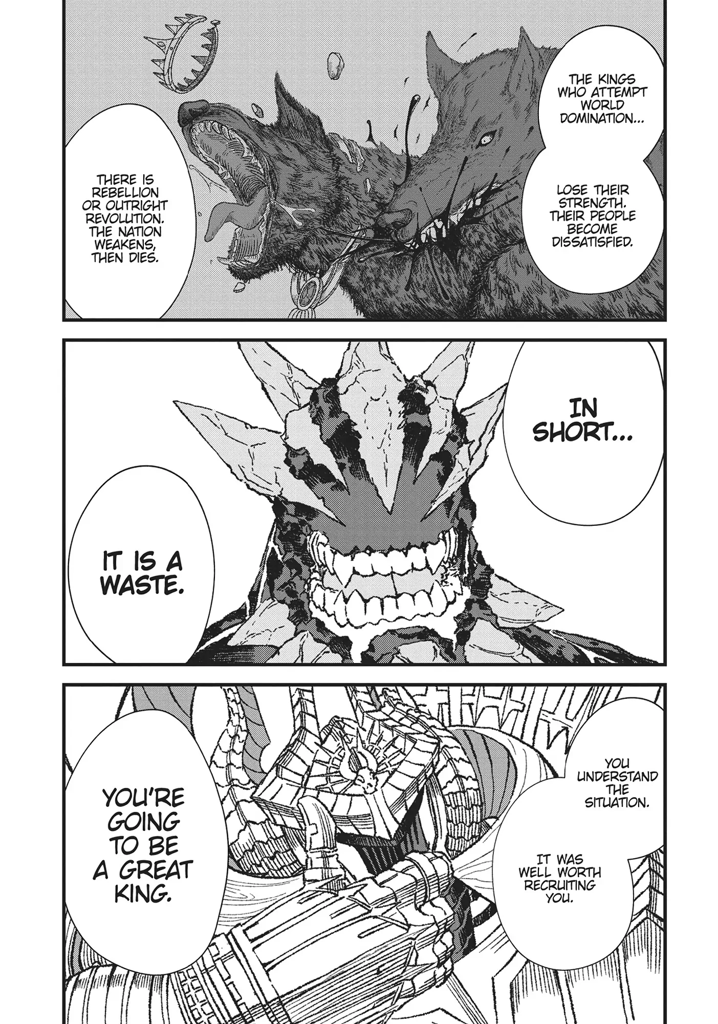 The Comeback Of The Demon King Who Formed A Demon's Guild After Being Vanquished By The Hero - Chapter 65