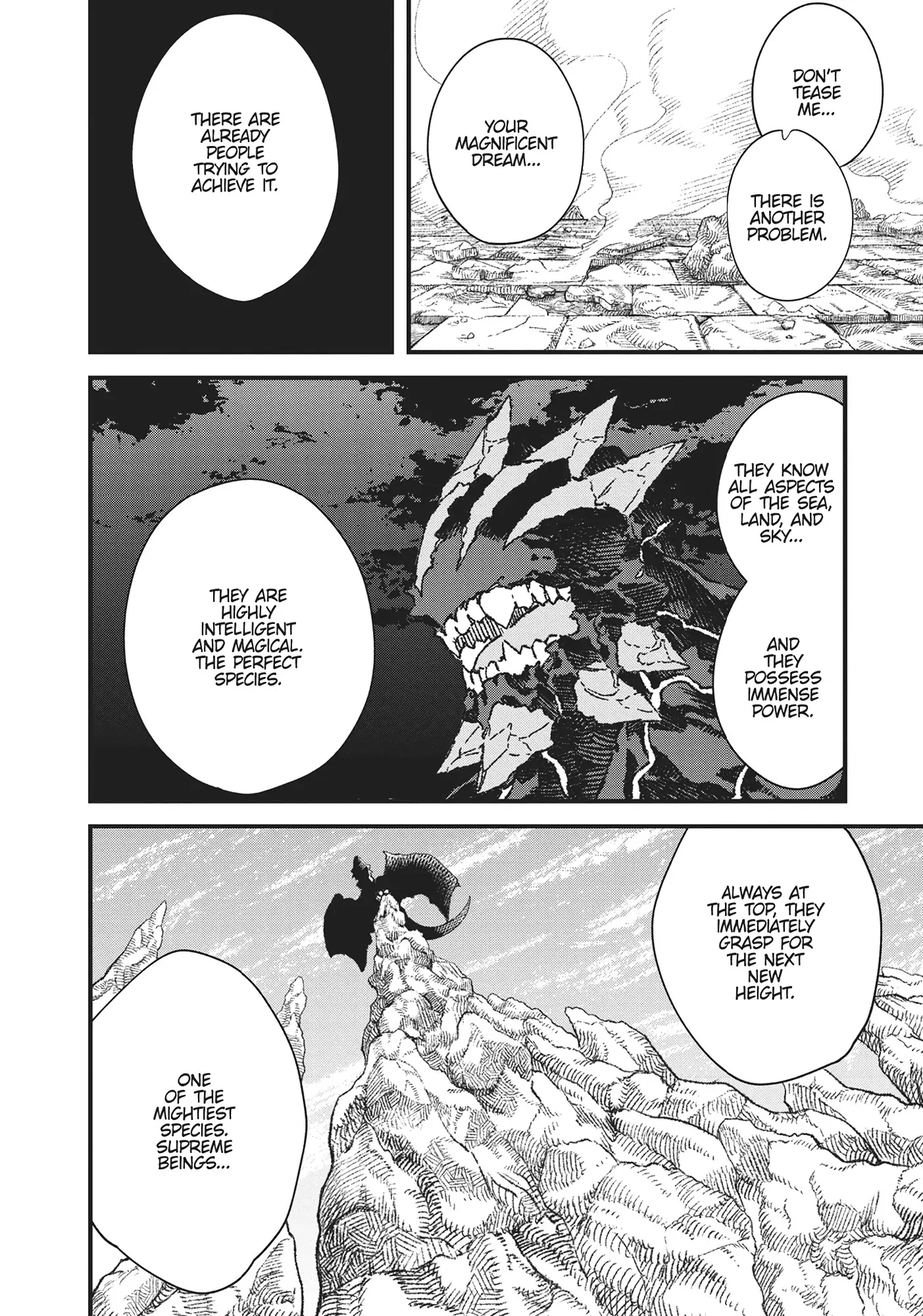 The Comeback Of The Demon King Who Formed A Demon's Guild After Being Vanquished By The Hero - Chapter 65