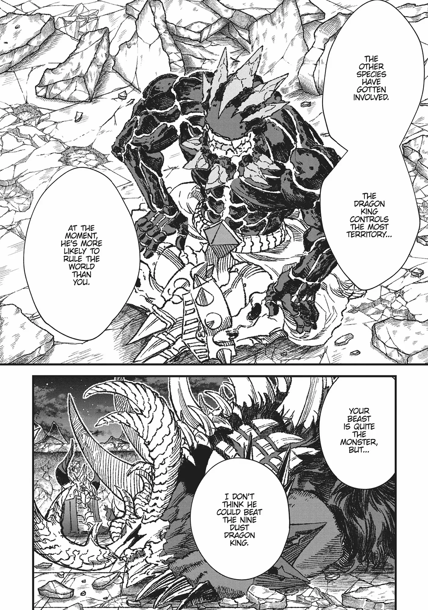 The Comeback Of The Demon King Who Formed A Demon's Guild After Being Vanquished By The Hero - Chapter 65