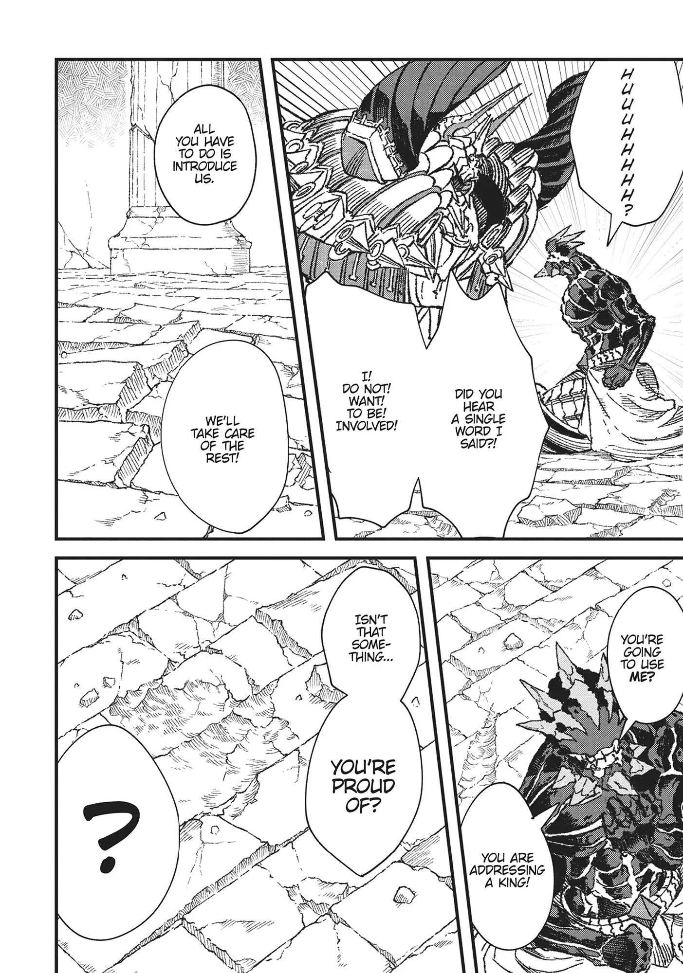 The Comeback Of The Demon King Who Formed A Demon's Guild After Being Vanquished By The Hero - Chapter 65