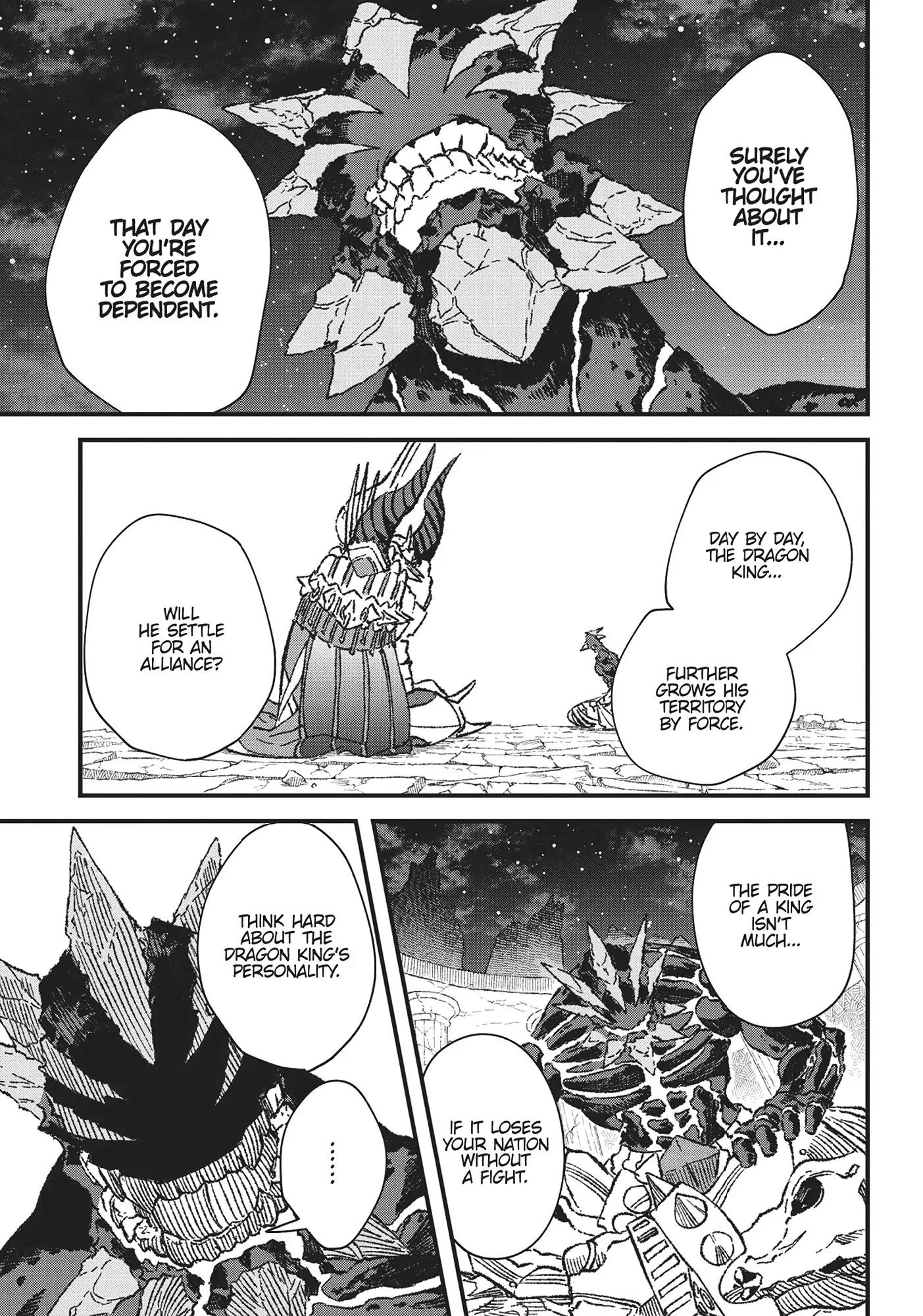 The Comeback Of The Demon King Who Formed A Demon's Guild After Being Vanquished By The Hero - Chapter 65