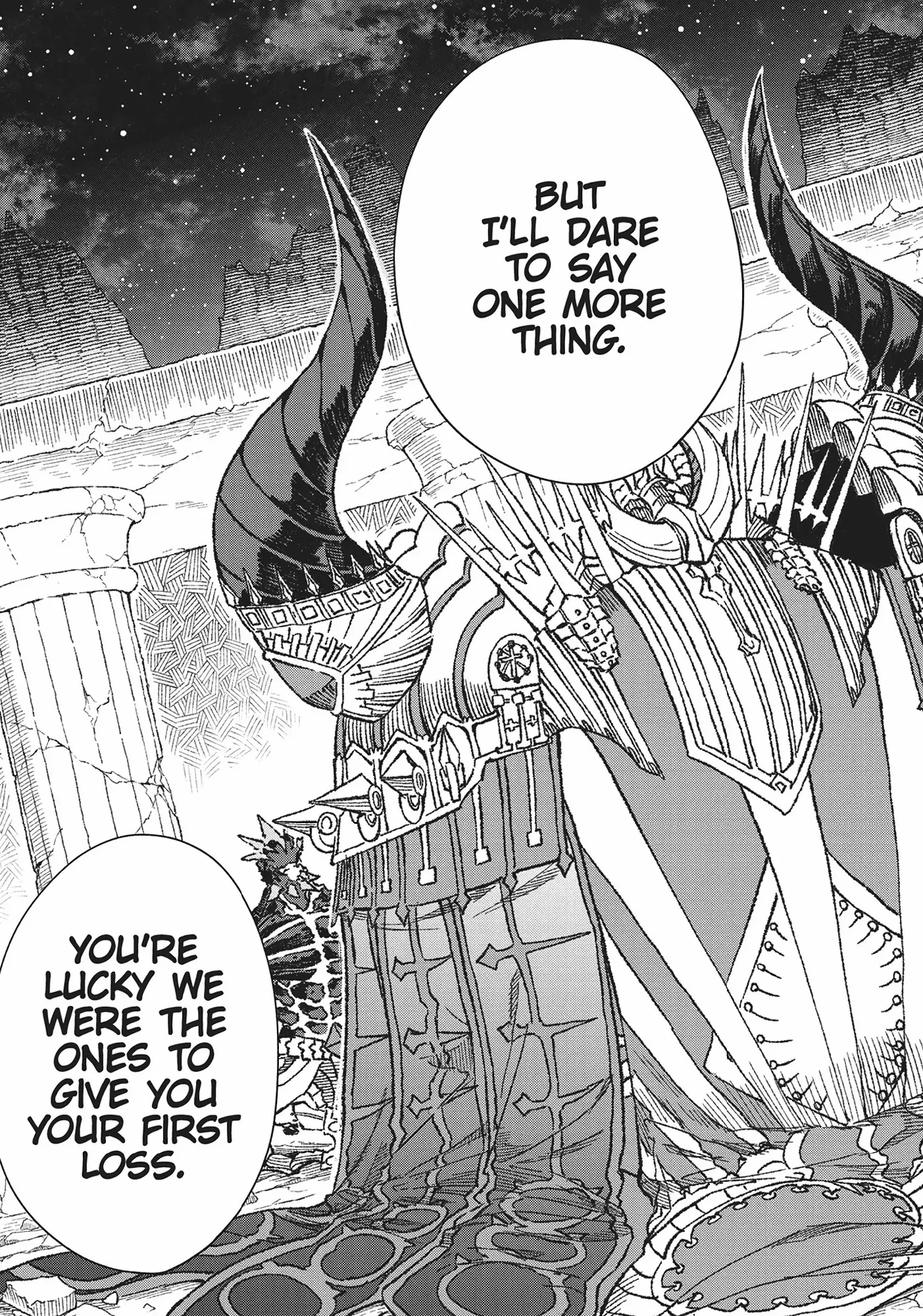 The Comeback Of The Demon King Who Formed A Demon's Guild After Being Vanquished By The Hero - Chapter 65