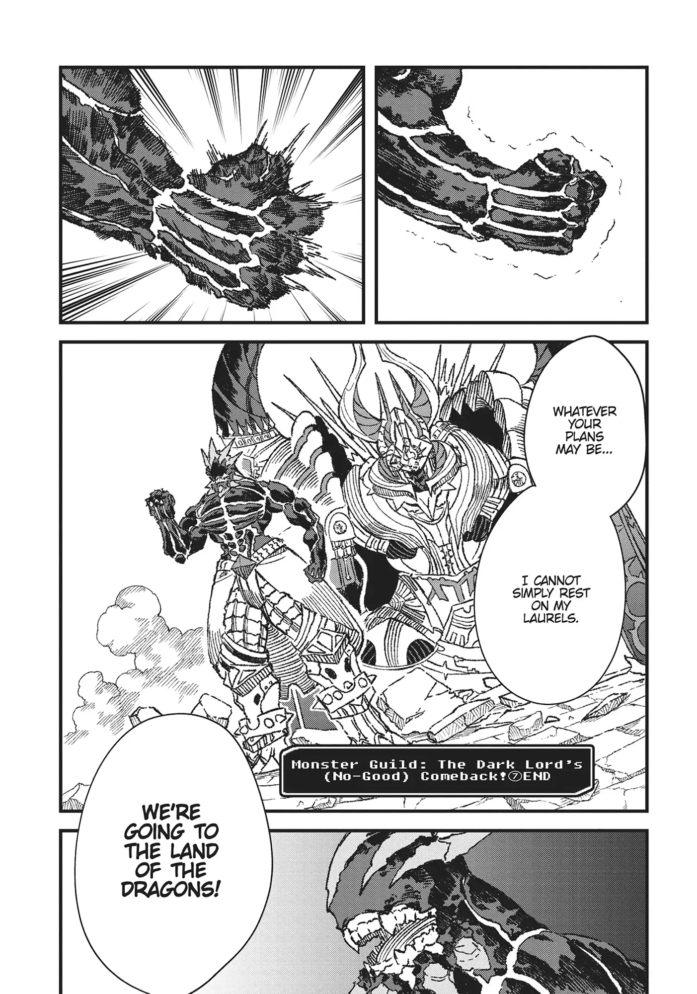 The Comeback Of The Demon King Who Formed A Demon's Guild After Being Vanquished By The Hero - Chapter 65