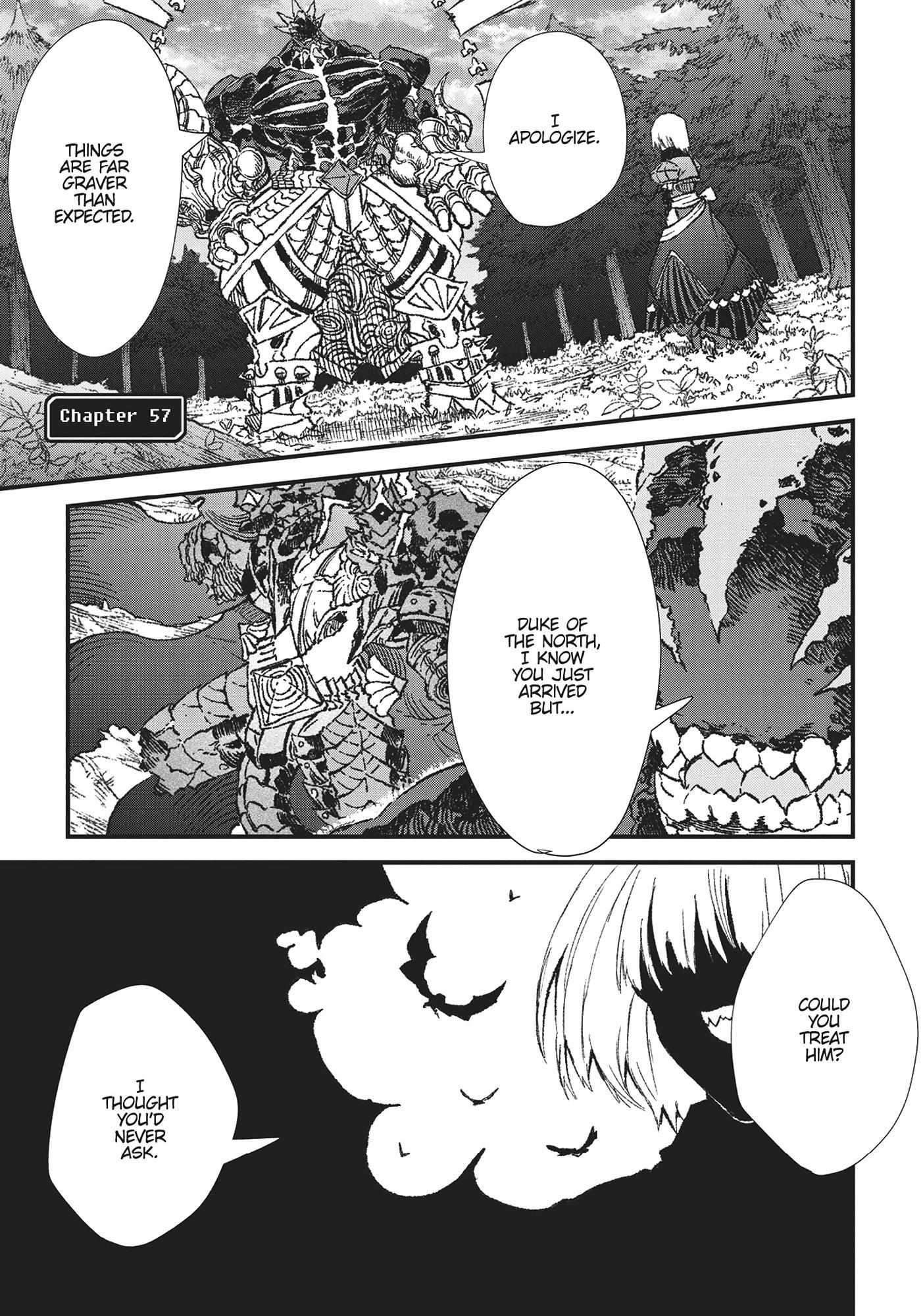 The Comeback Of The Demon King Who Formed A Demon's Guild After Being Vanquished By The Hero - Chapter 57