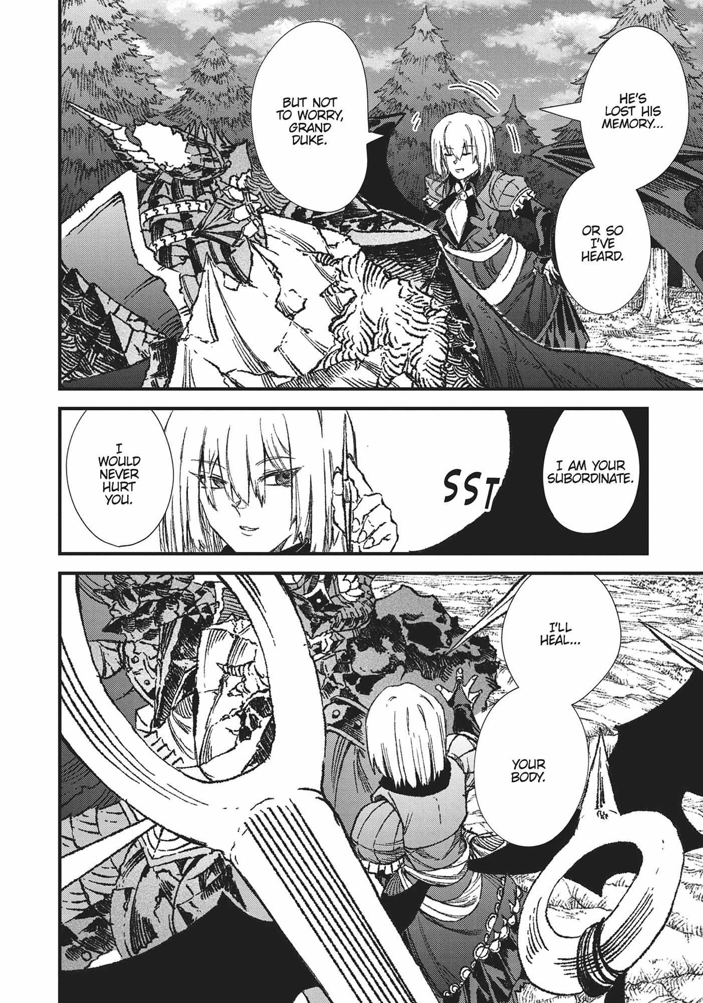 The Comeback Of The Demon King Who Formed A Demon's Guild After Being Vanquished By The Hero - Chapter 57