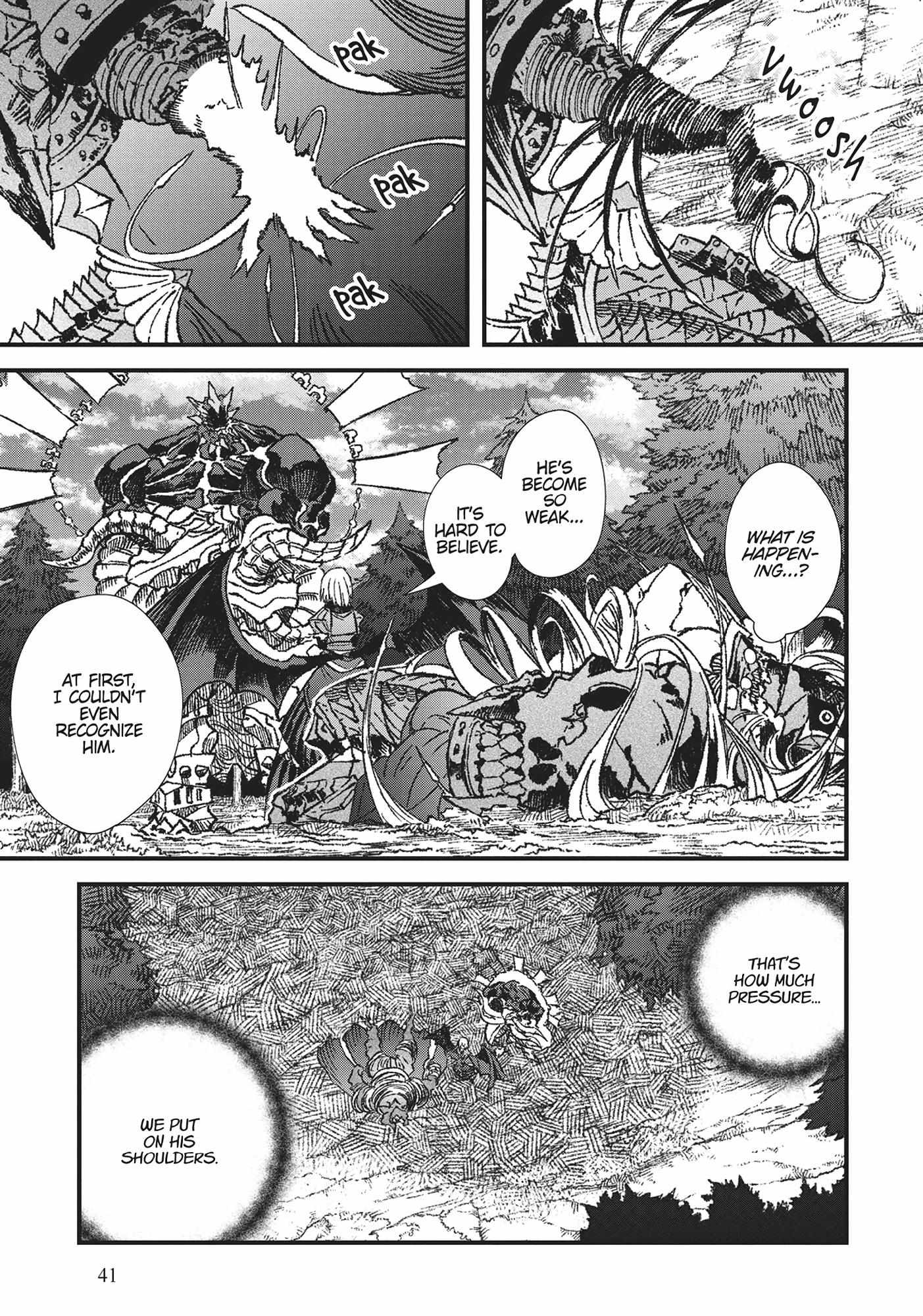 The Comeback Of The Demon King Who Formed A Demon's Guild After Being Vanquished By The Hero - Chapter 57