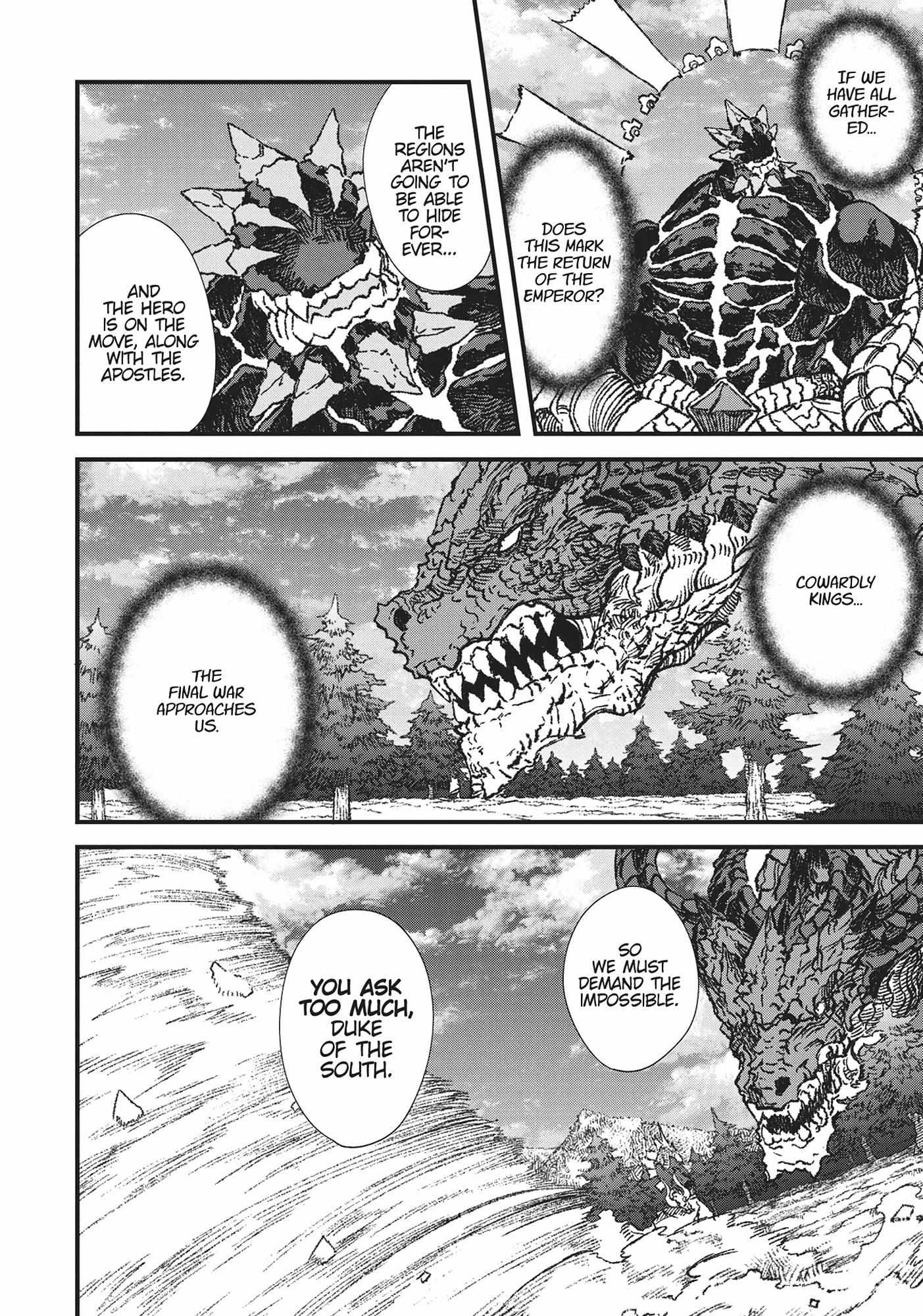 The Comeback Of The Demon King Who Formed A Demon's Guild After Being Vanquished By The Hero - Chapter 57