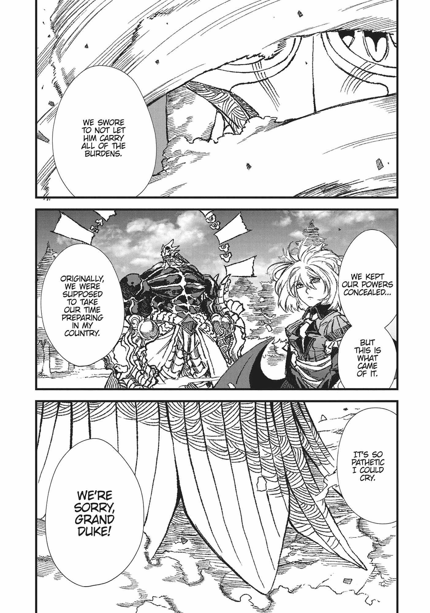 The Comeback Of The Demon King Who Formed A Demon's Guild After Being Vanquished By The Hero - Chapter 57