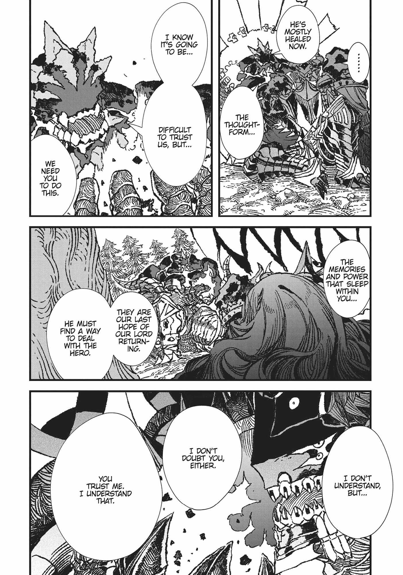 The Comeback Of The Demon King Who Formed A Demon's Guild After Being Vanquished By The Hero - Chapter 57