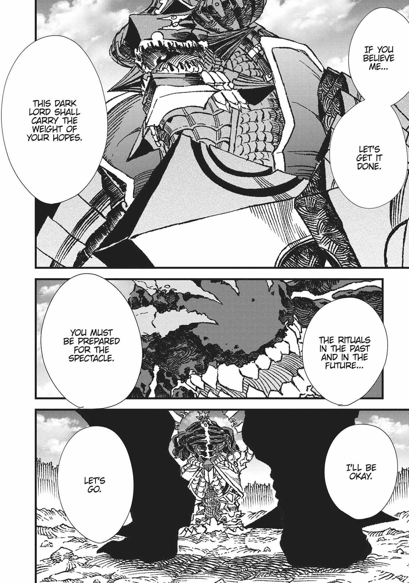 The Comeback Of The Demon King Who Formed A Demon's Guild After Being Vanquished By The Hero - Chapter 57