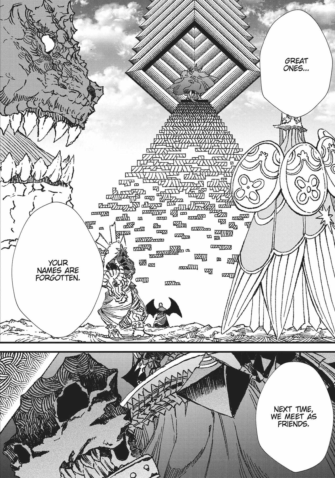 The Comeback Of The Demon King Who Formed A Demon's Guild After Being Vanquished By The Hero - Chapter 57