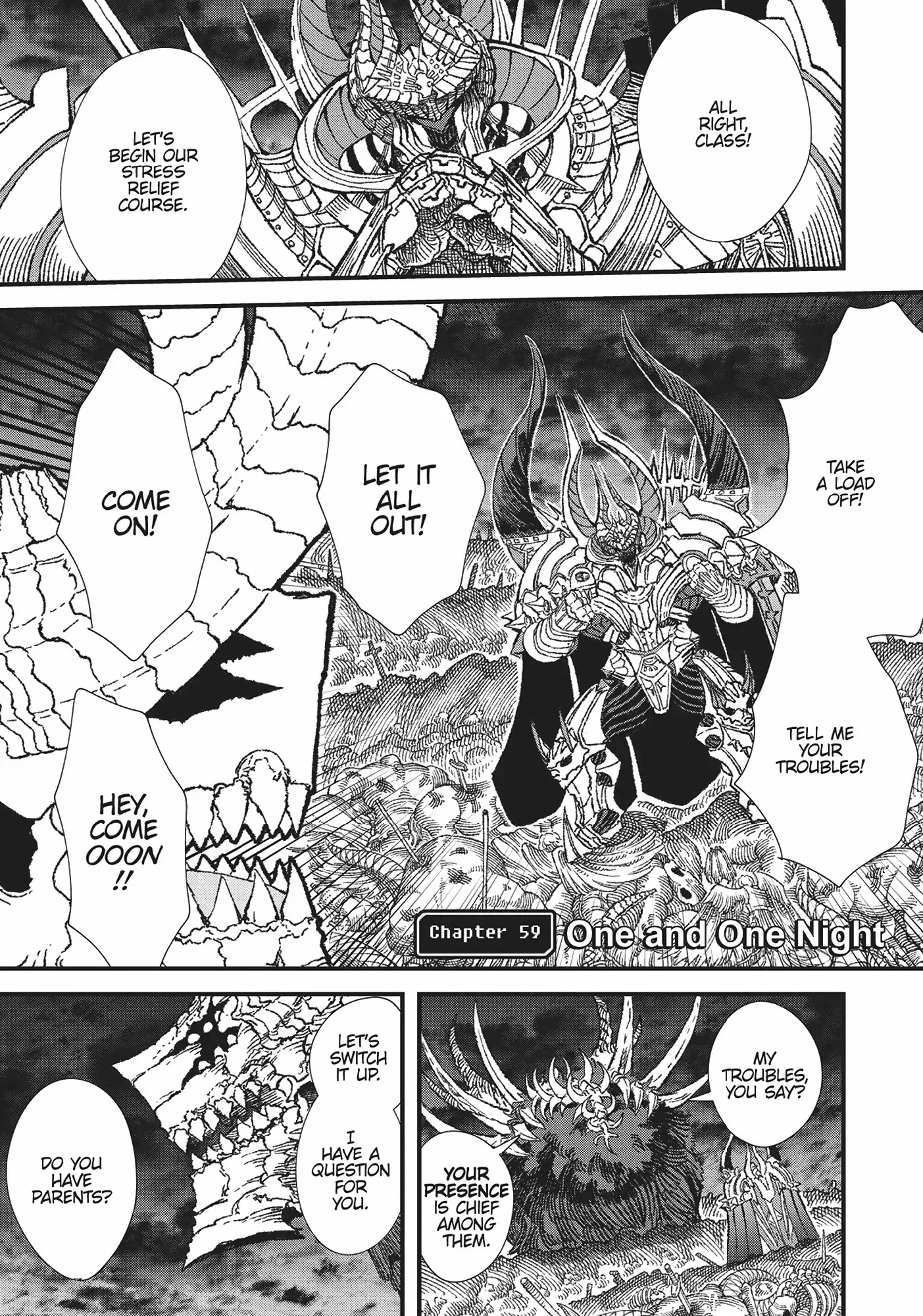 The Comeback Of The Demon King Who Formed A Demon's Guild After Being Vanquished By The Hero - Chapter 59