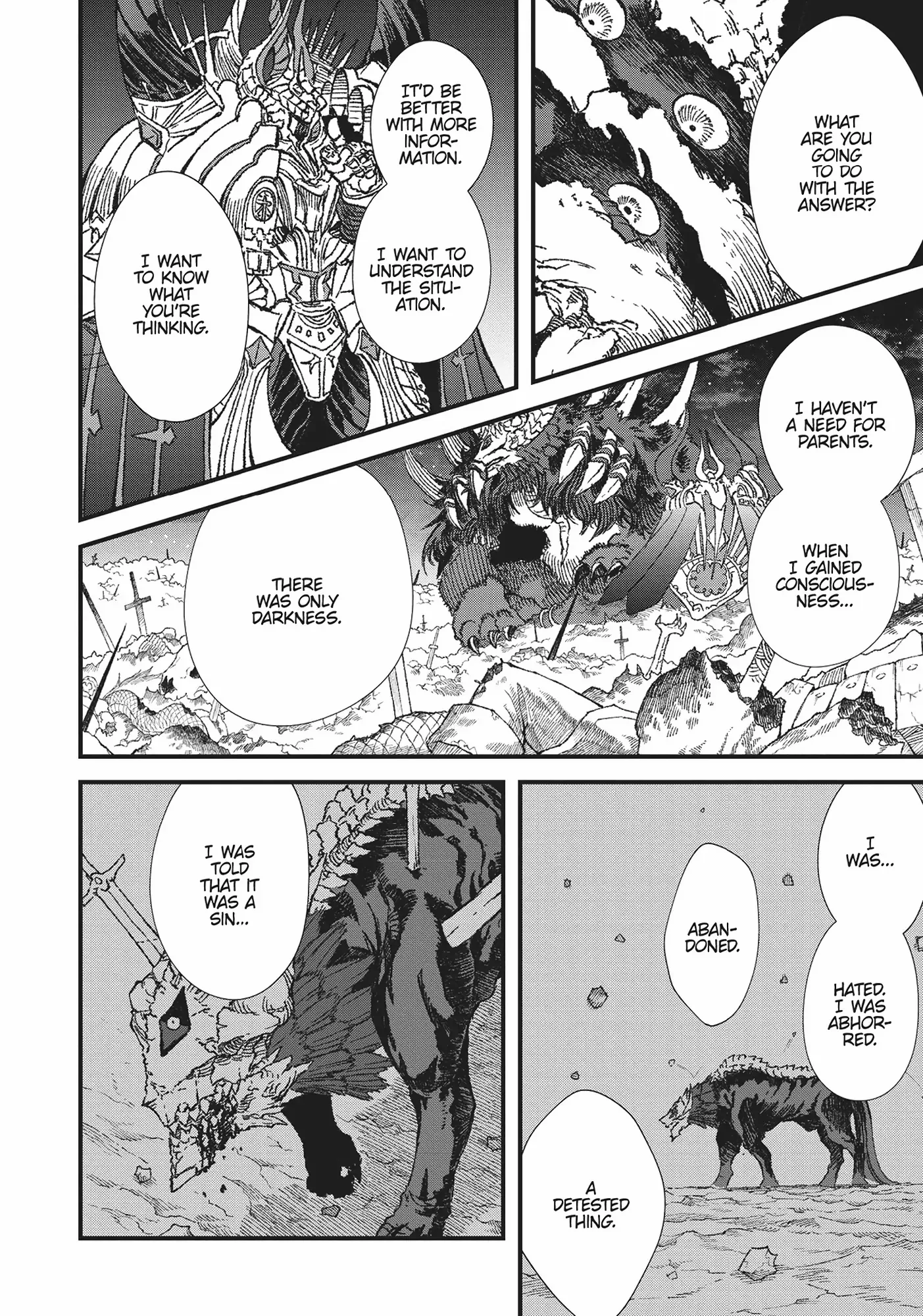 The Comeback Of The Demon King Who Formed A Demon's Guild After Being Vanquished By The Hero - Chapter 59