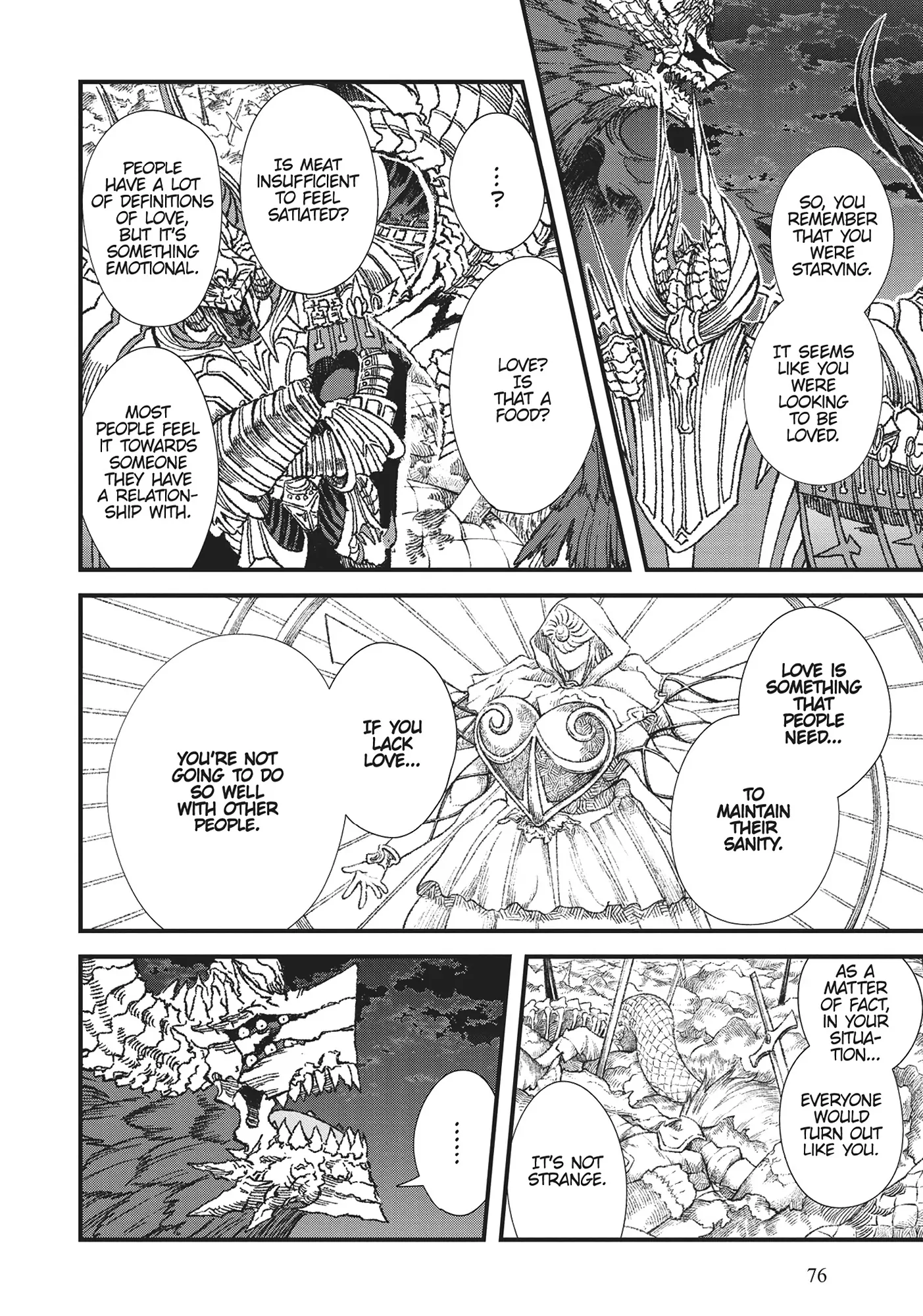 The Comeback Of The Demon King Who Formed A Demon's Guild After Being Vanquished By The Hero - Chapter 59