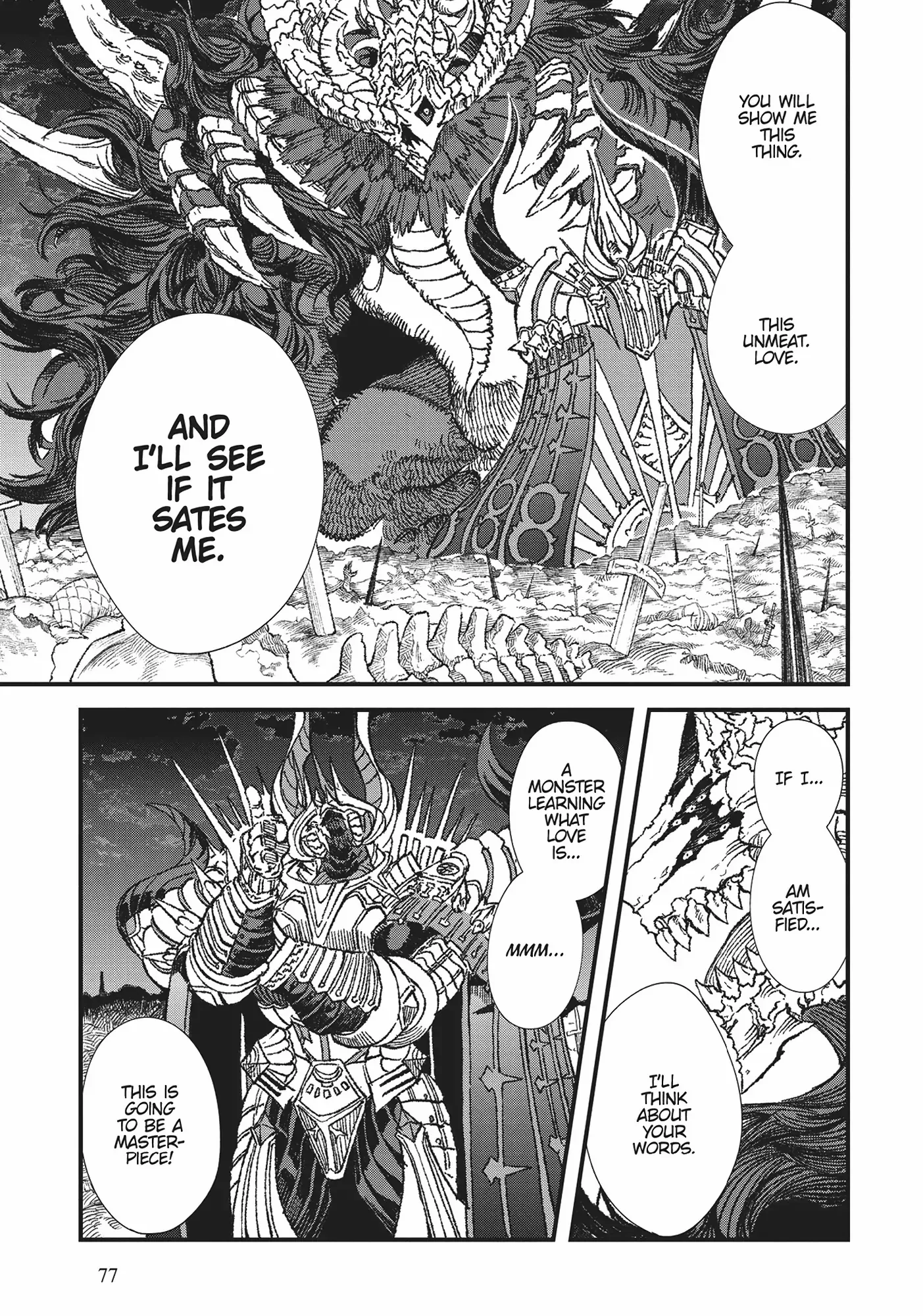 The Comeback Of The Demon King Who Formed A Demon's Guild After Being Vanquished By The Hero - Chapter 59