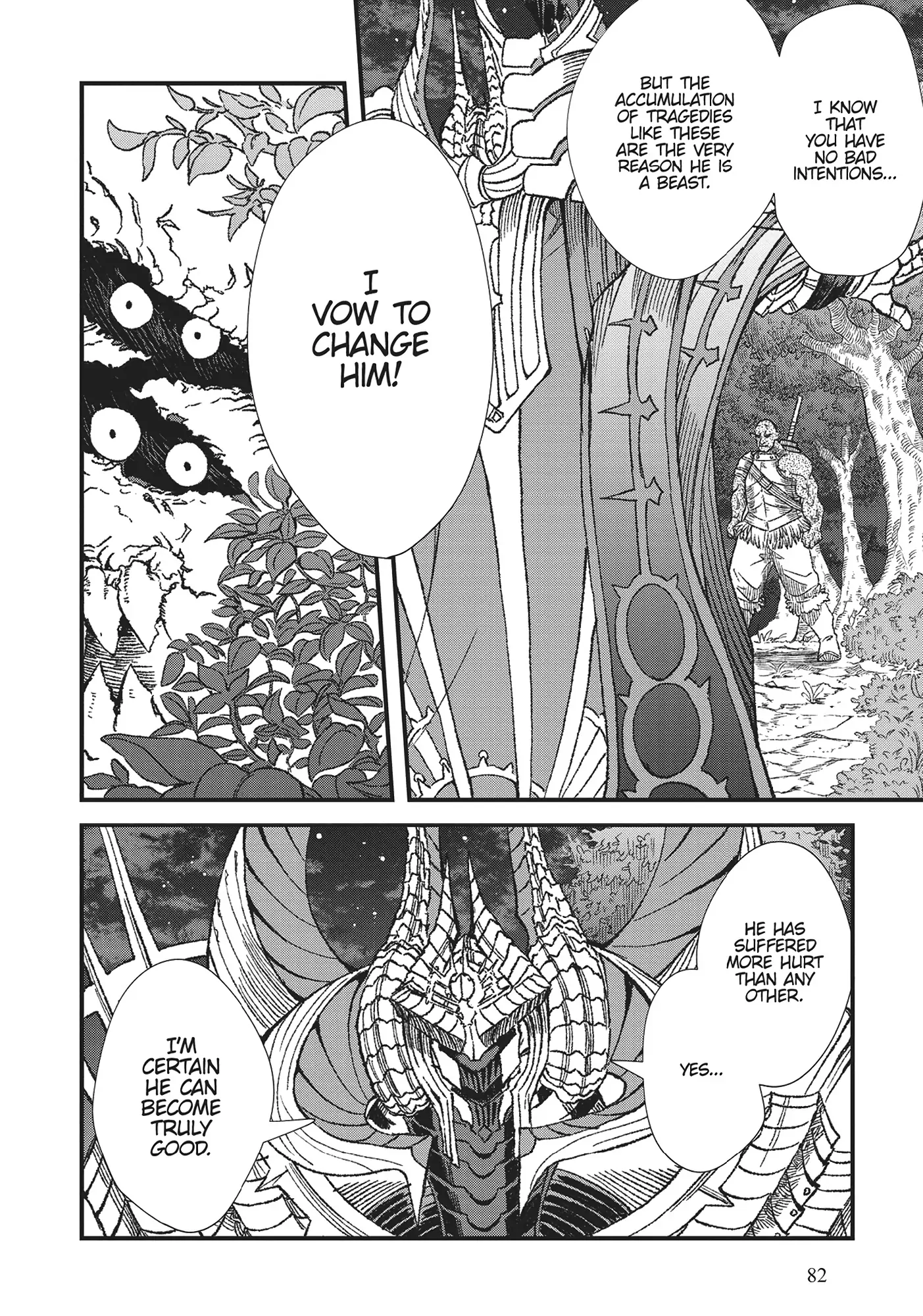 The Comeback Of The Demon King Who Formed A Demon's Guild After Being Vanquished By The Hero - Chapter 59