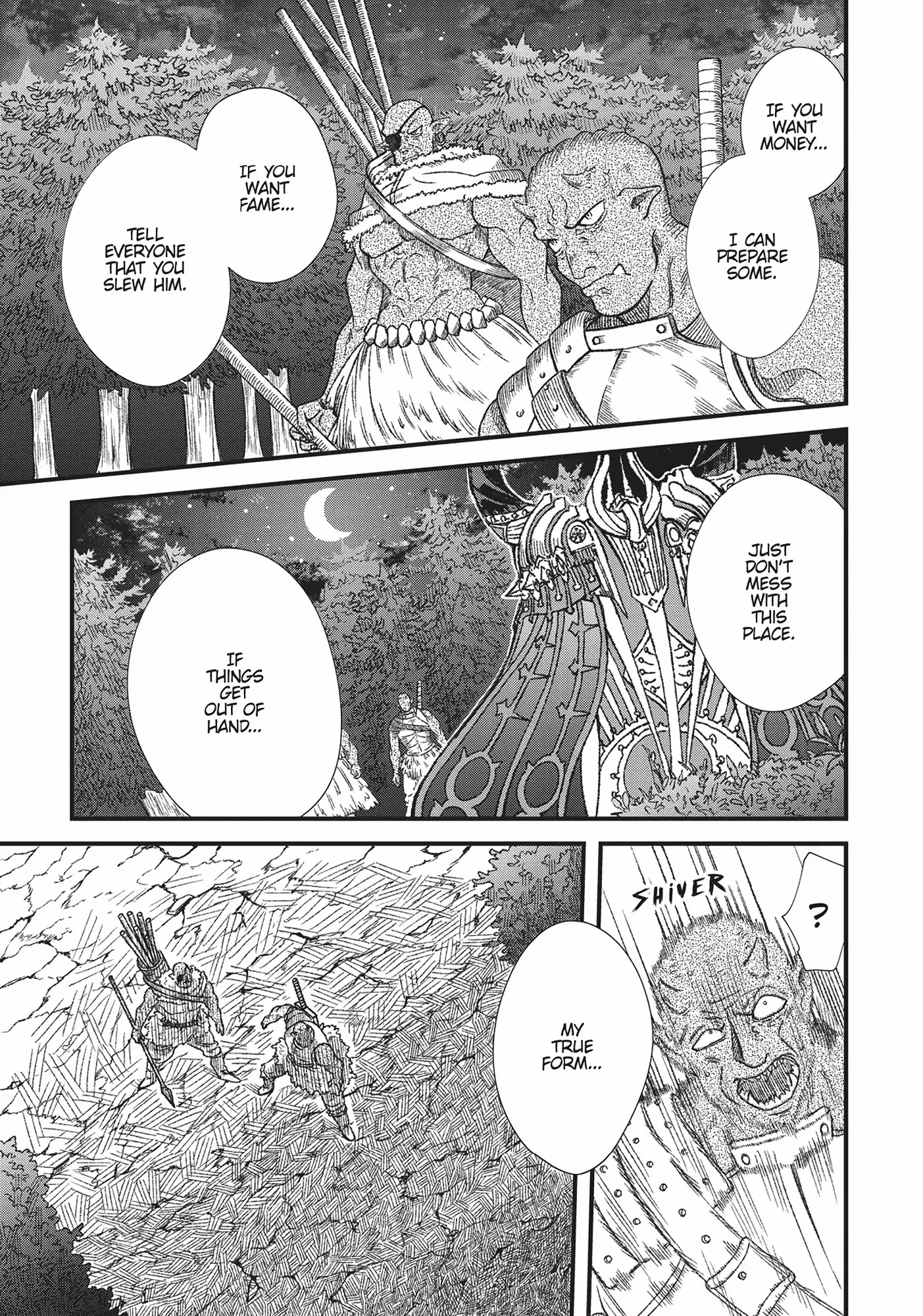 The Comeback Of The Demon King Who Formed A Demon's Guild After Being Vanquished By The Hero - Chapter 59