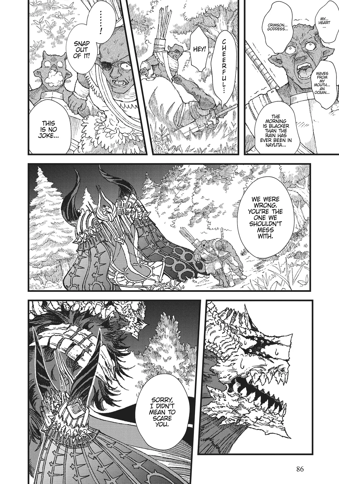 The Comeback Of The Demon King Who Formed A Demon's Guild After Being Vanquished By The Hero - Chapter 59