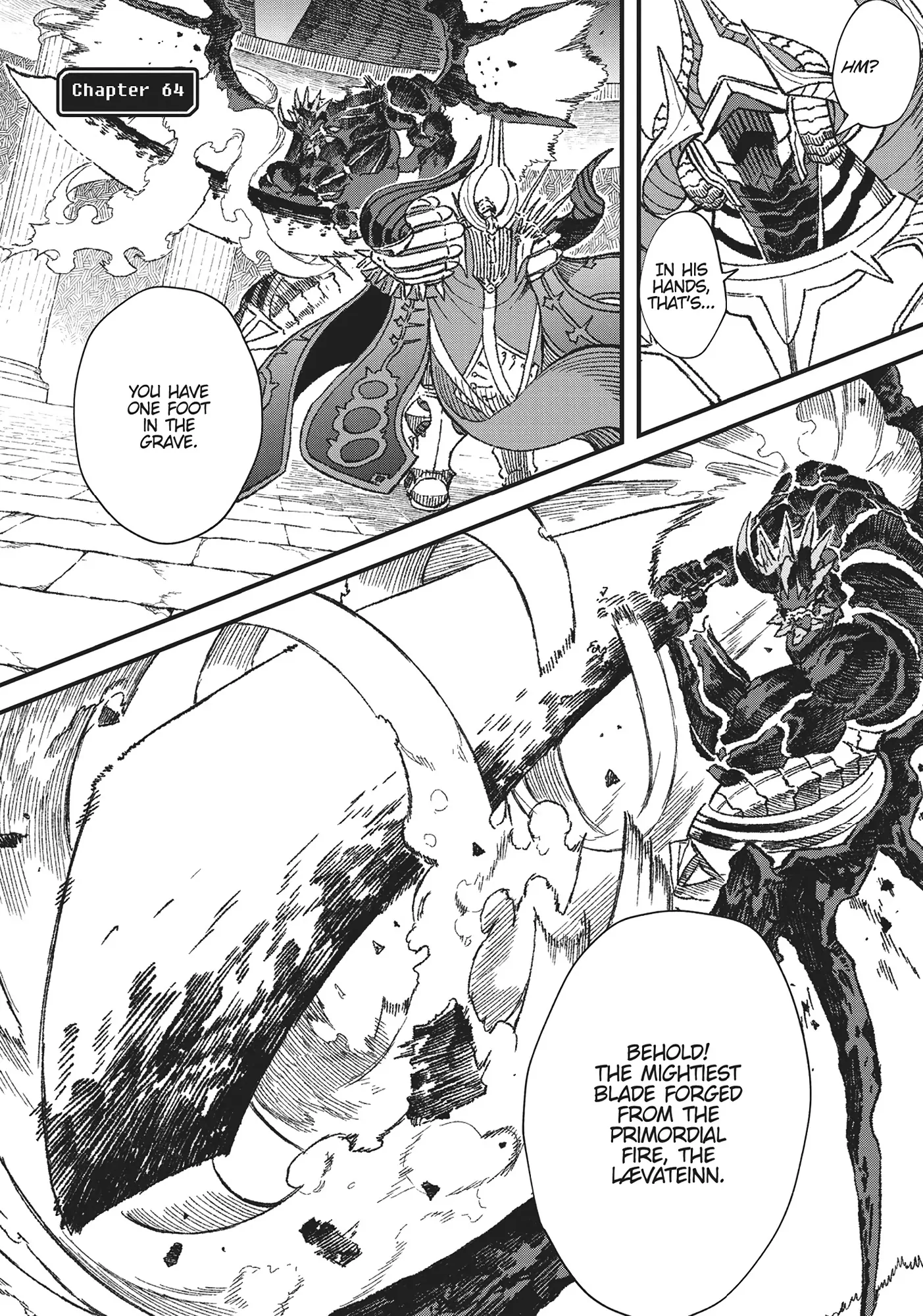 The Comeback Of The Demon King Who Formed A Demon's Guild After Being Vanquished By The Hero - Chapter 64