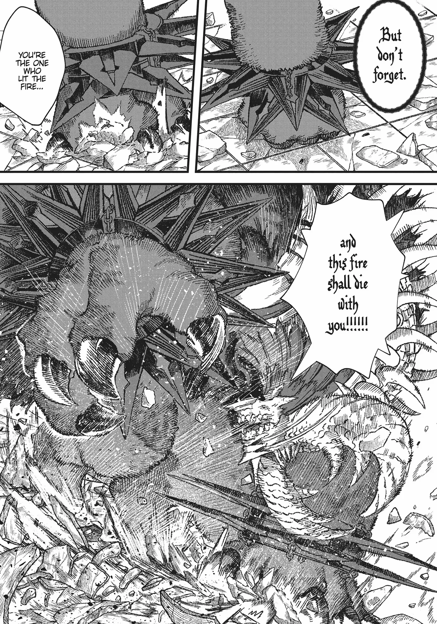 The Comeback Of The Demon King Who Formed A Demon's Guild After Being Vanquished By The Hero - Chapter 64