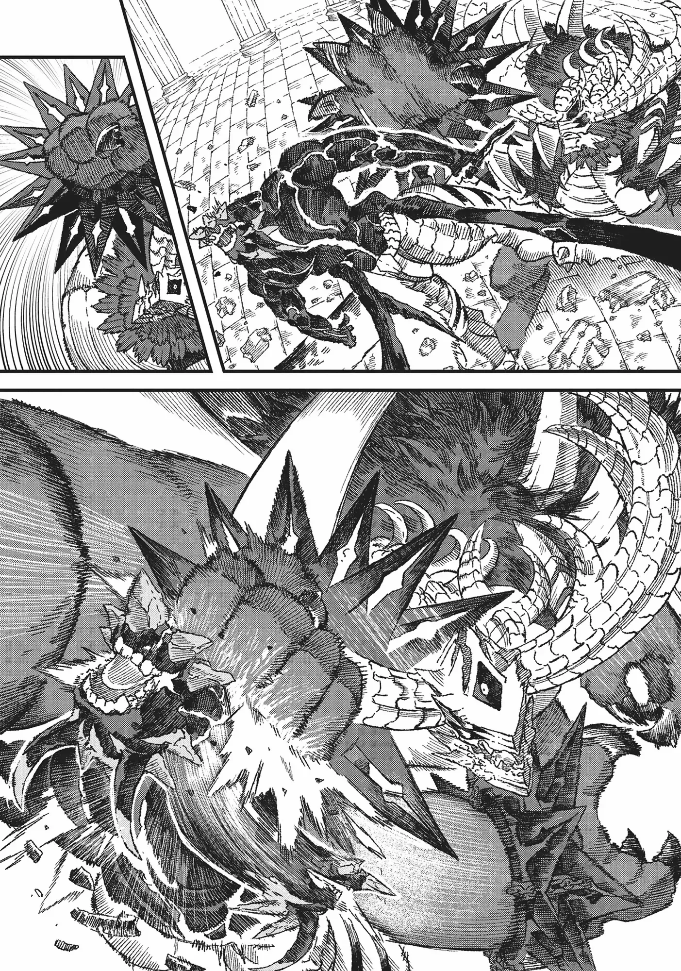 The Comeback Of The Demon King Who Formed A Demon's Guild After Being Vanquished By The Hero - Chapter 64