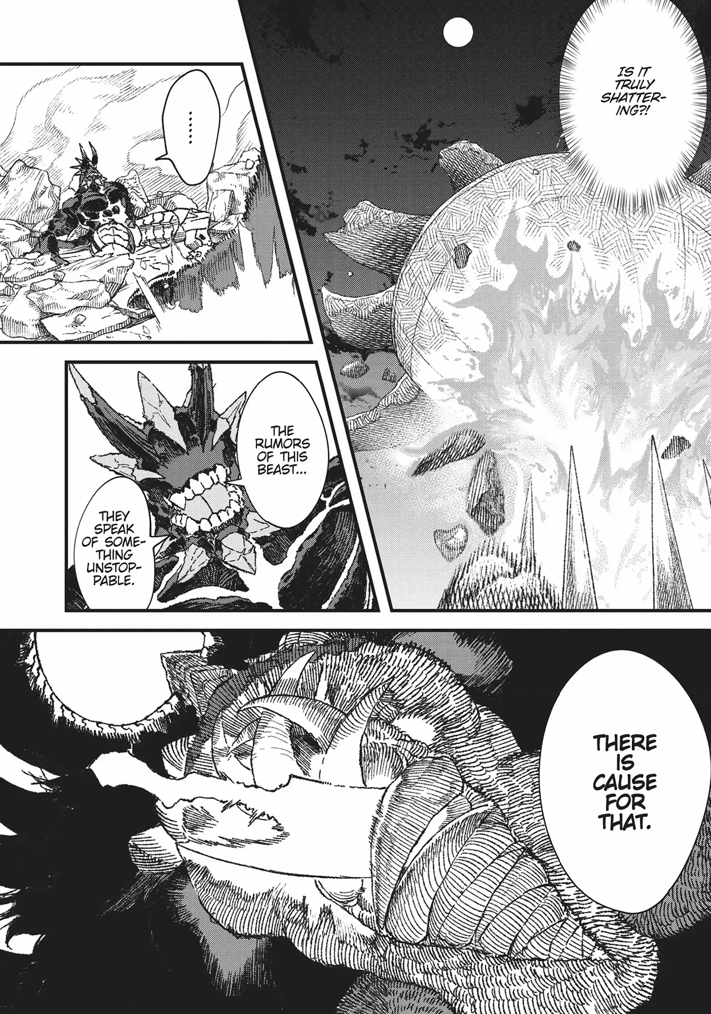 The Comeback Of The Demon King Who Formed A Demon's Guild After Being Vanquished By The Hero - Chapter 64