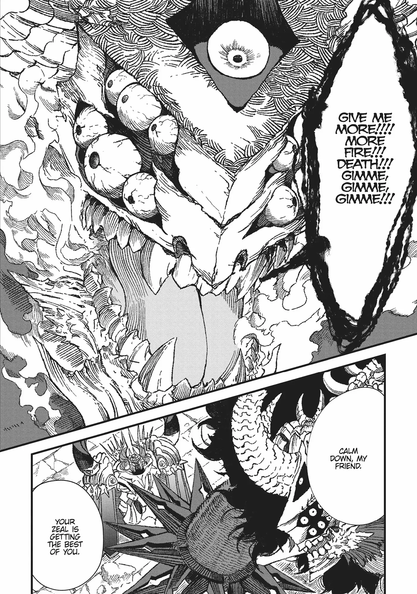 The Comeback Of The Demon King Who Formed A Demon's Guild After Being Vanquished By The Hero - Chapter 64