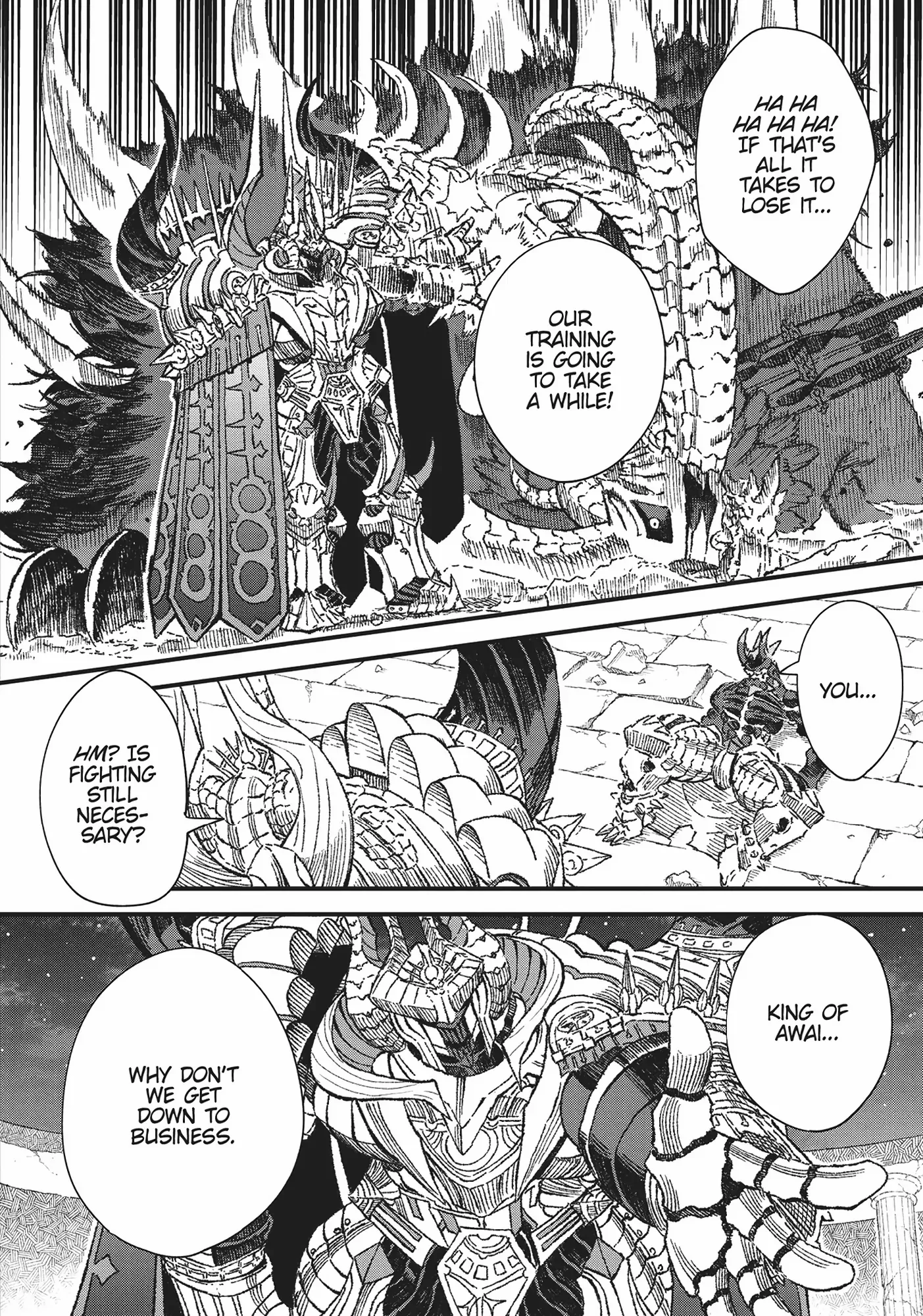 The Comeback Of The Demon King Who Formed A Demon's Guild After Being Vanquished By The Hero - Chapter 64