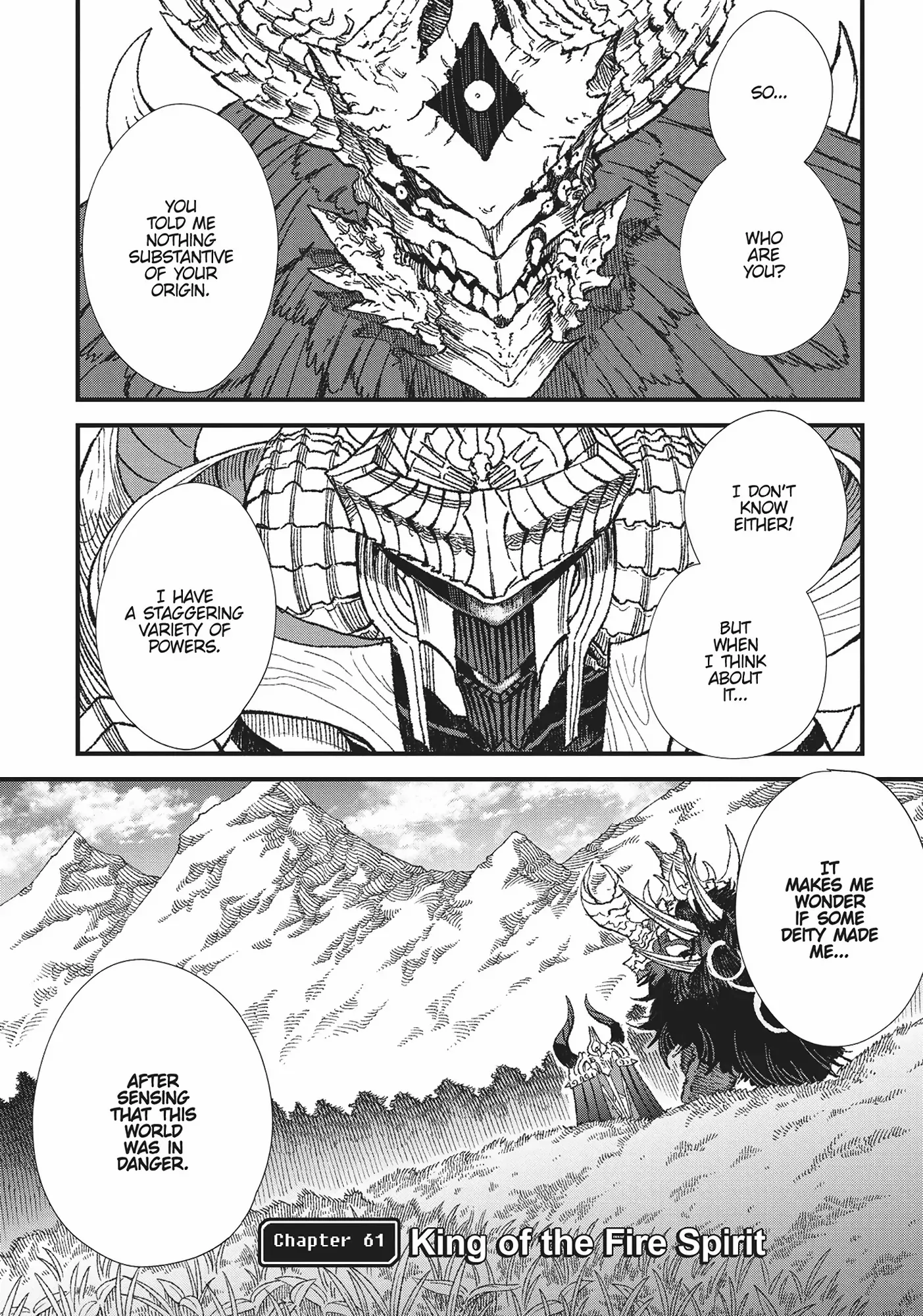 The Comeback Of The Demon King Who Formed A Demon's Guild After Being Vanquished By The Hero - Chapter 61