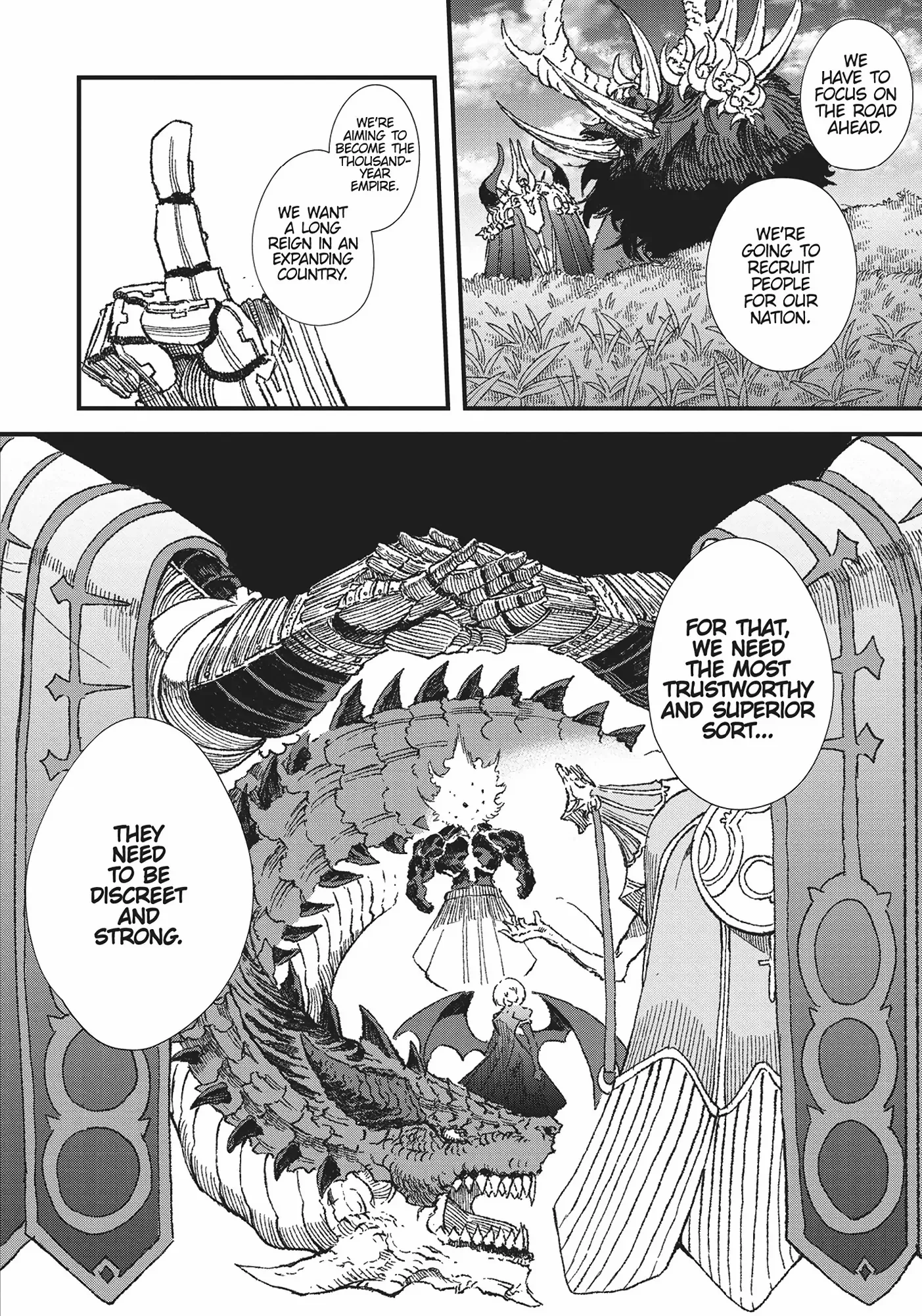 The Comeback Of The Demon King Who Formed A Demon's Guild After Being Vanquished By The Hero - Chapter 61