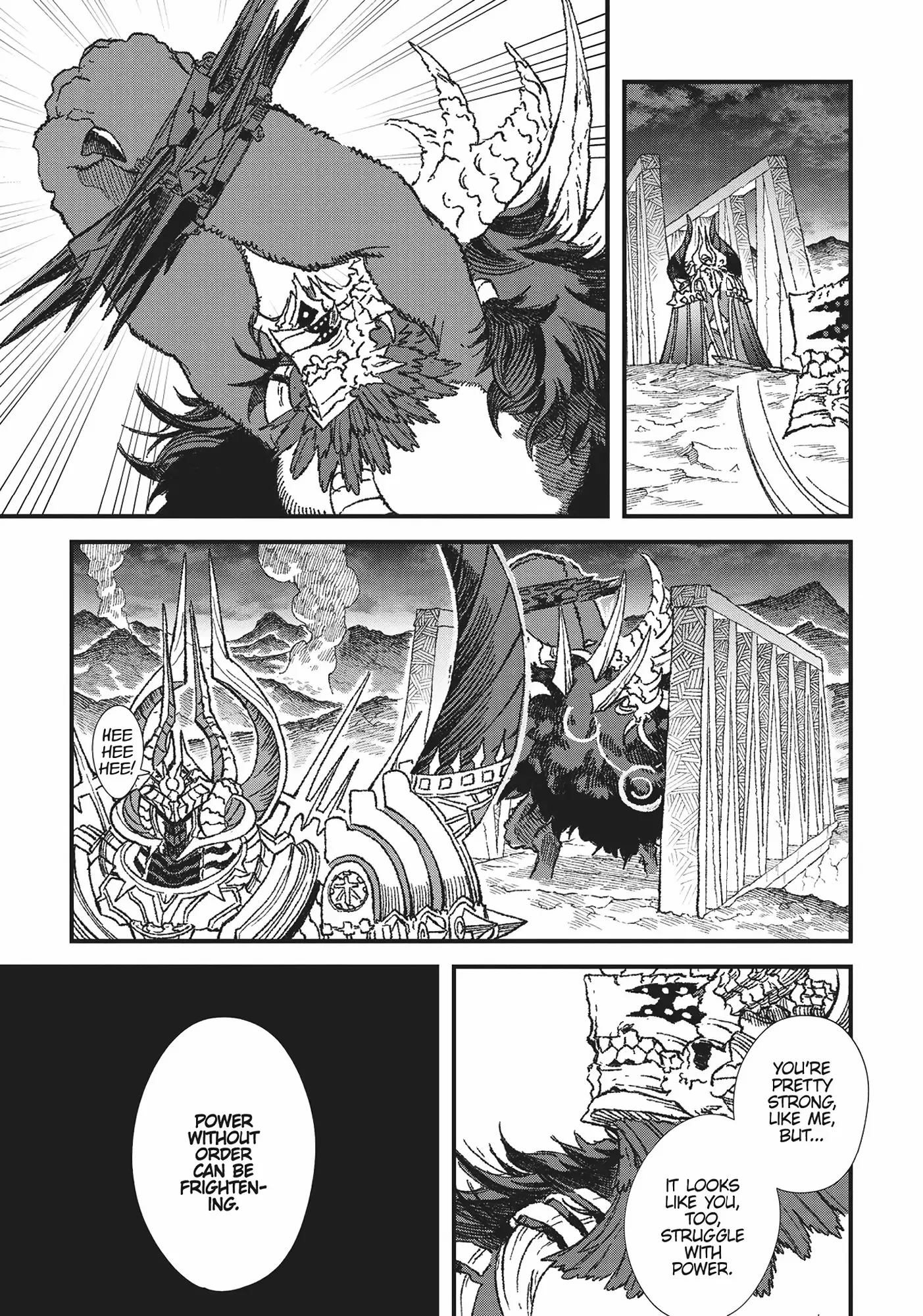 The Comeback Of The Demon King Who Formed A Demon's Guild After Being Vanquished By The Hero - Chapter 61